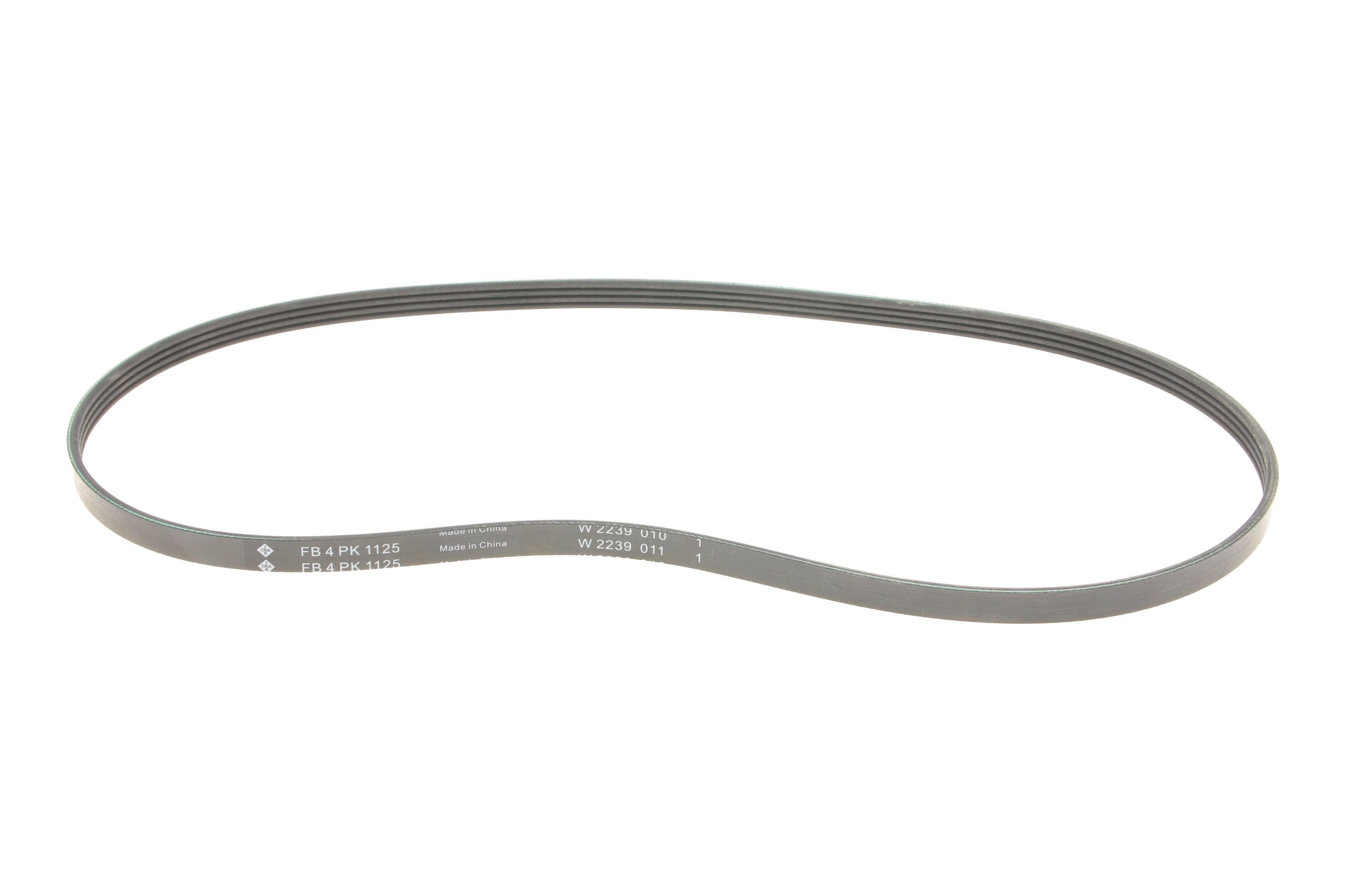 Ремінь генератора Mitsubishi Pajero 2.5 TD 90-/ L 200 2.5 96-07 (4PK1125)