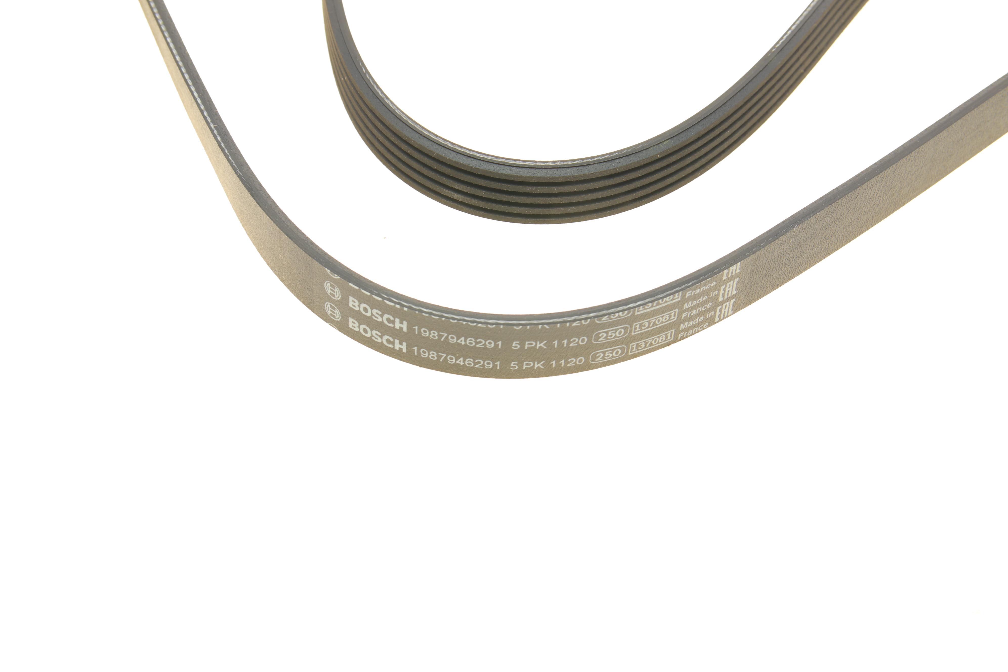 Ремінь генератора VW Touareg 4.2 FSI 06-18/Audi A8/Q7 4.2FSI 06-12 (5PK1120)