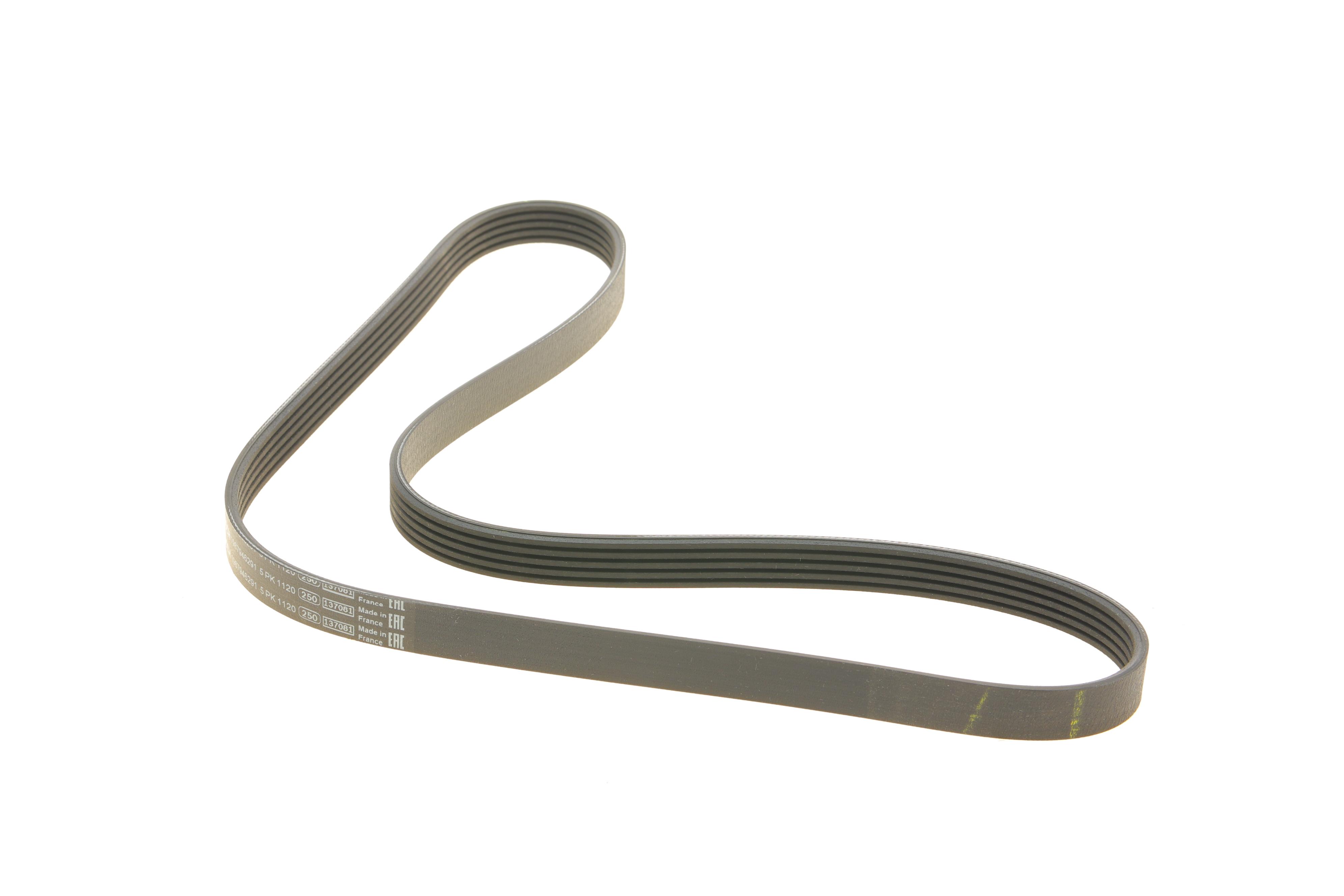 Ремінь генератора VW Touareg 4.2 FSI 06-18/Audi A8/Q7 4.2FSI 06-12 (5PK1120)