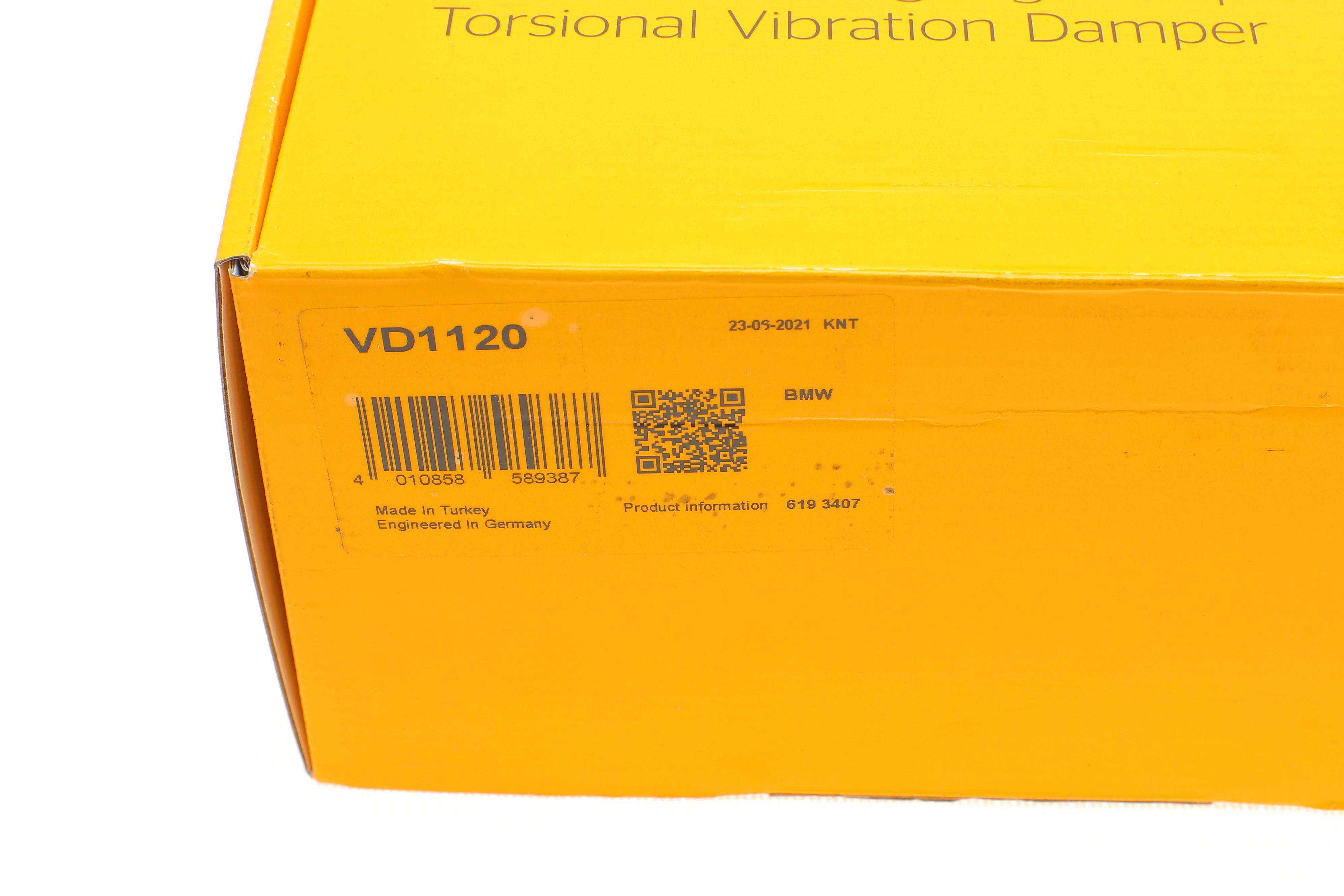 Шків колінвалу BMW 1 (E87)/3 (E46/E91)/5 (E60/E61)/X3 (E83) 2.0D 02-11 (4PK+6PK)