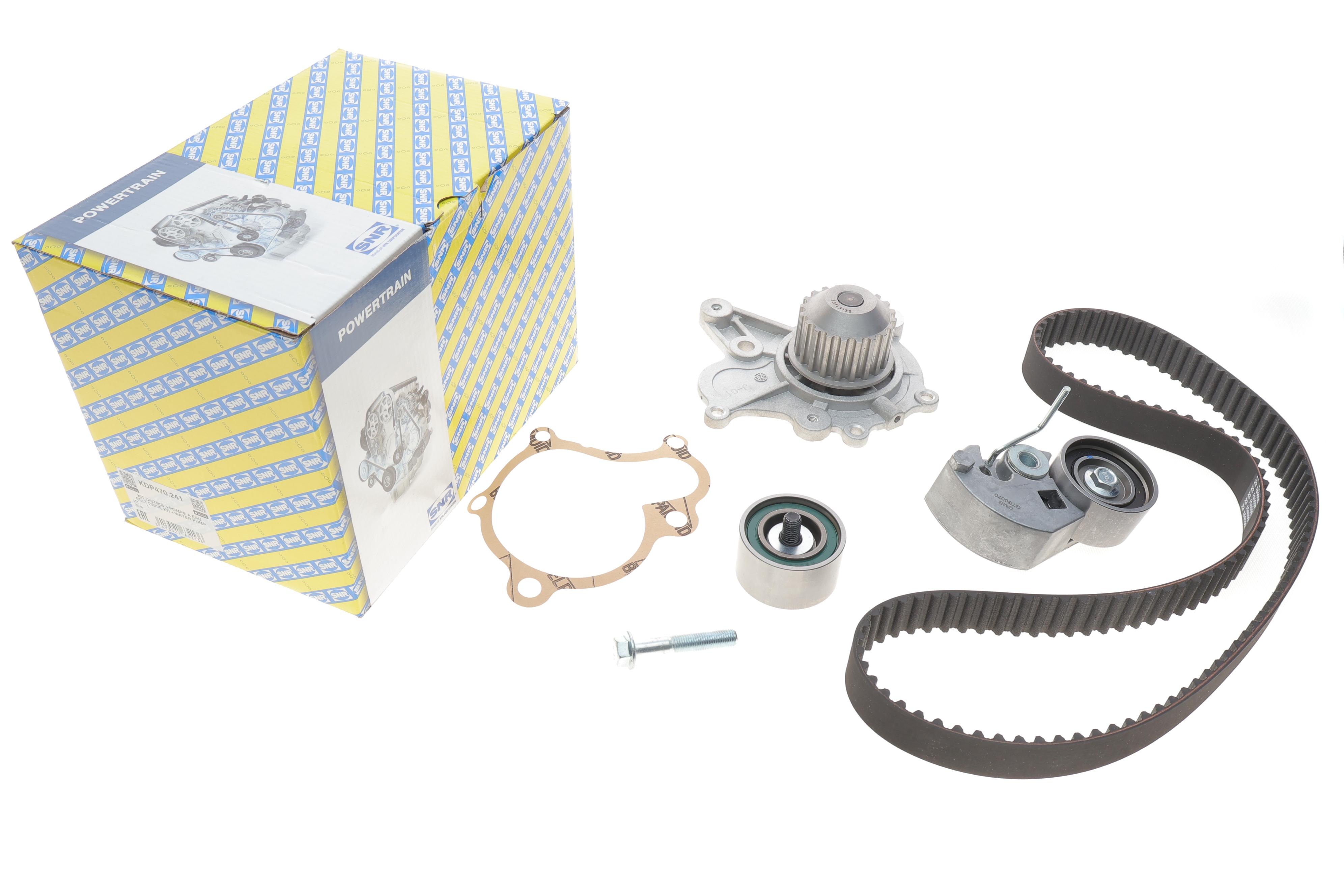 Комплект ГРМ + помпа Hyundai Santa Fe/Tucson 2.0/2.2 CRDi 01-12