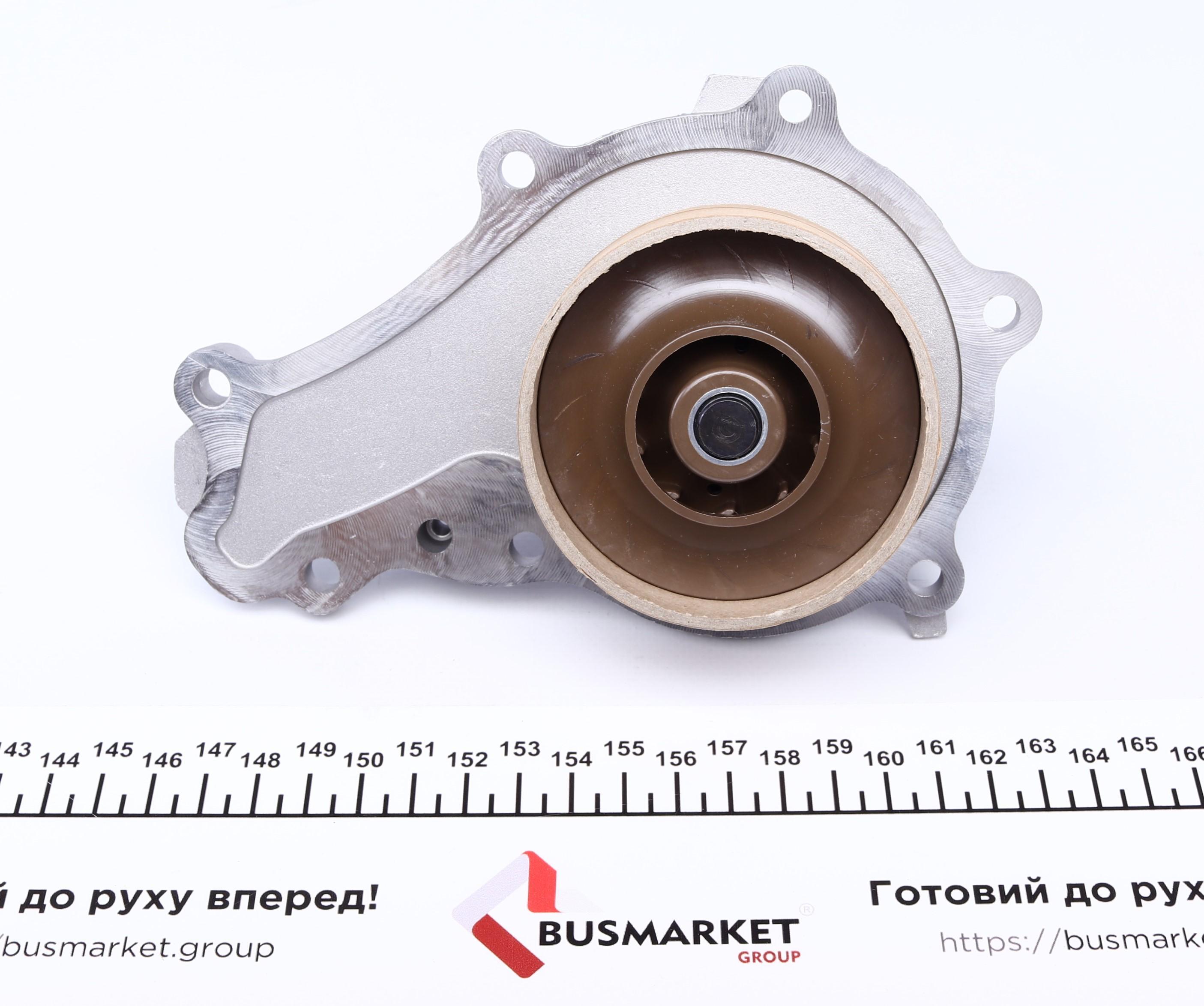 Комплект ГРМ + помпа Citroen/Peugeot 1.6HDI/Fiat Scudo/Mazda 1.6D/Ford 1.6TDCi 07- (137x25.4)(PA938)