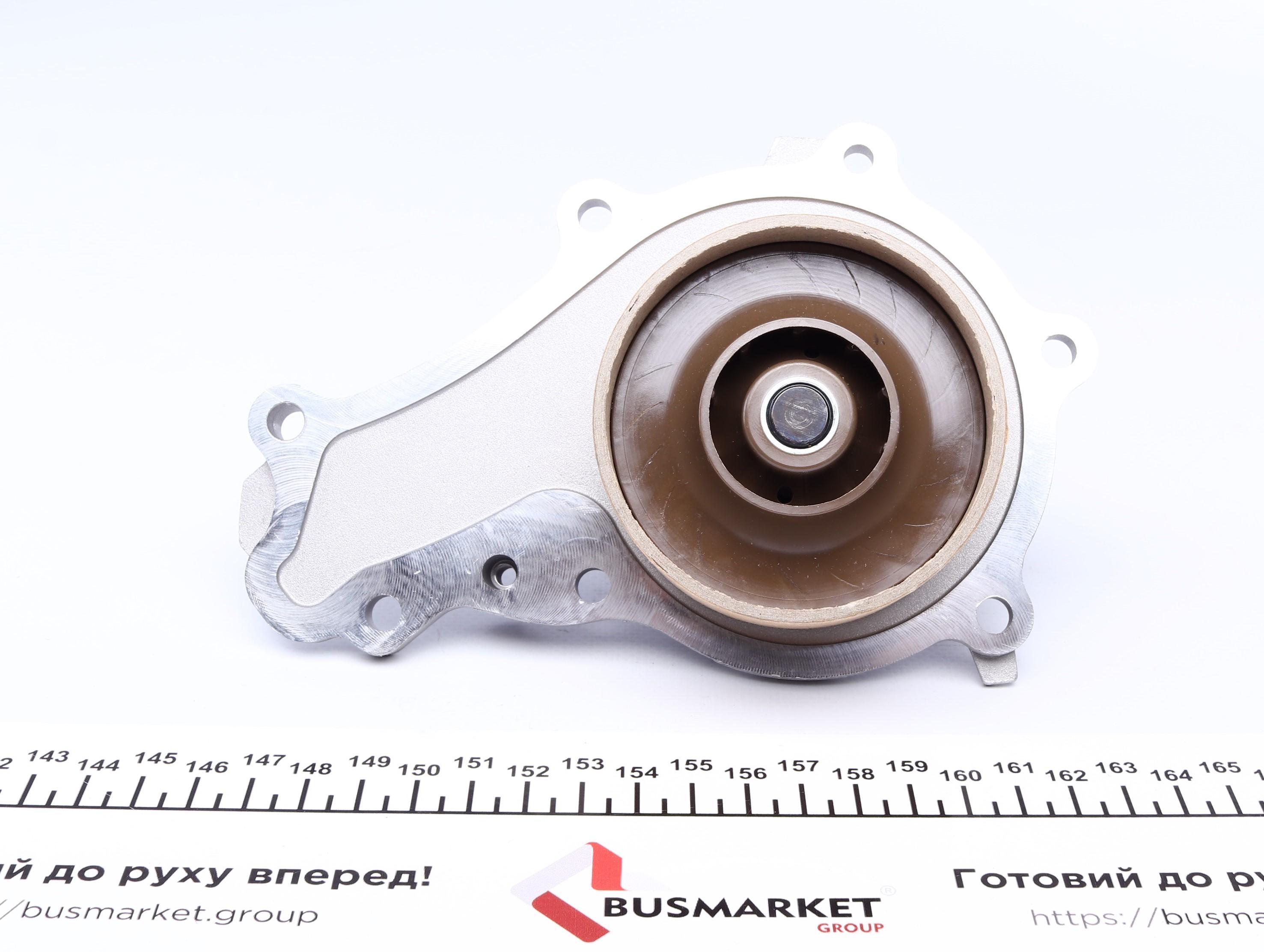 Комплект ГРМ + помпа Citroen/Peugeot 1.6HDI/Fiat Scudo/Mazda 1.6D/Ford 1.6TDCi 07- (137x25.4)(PA938)