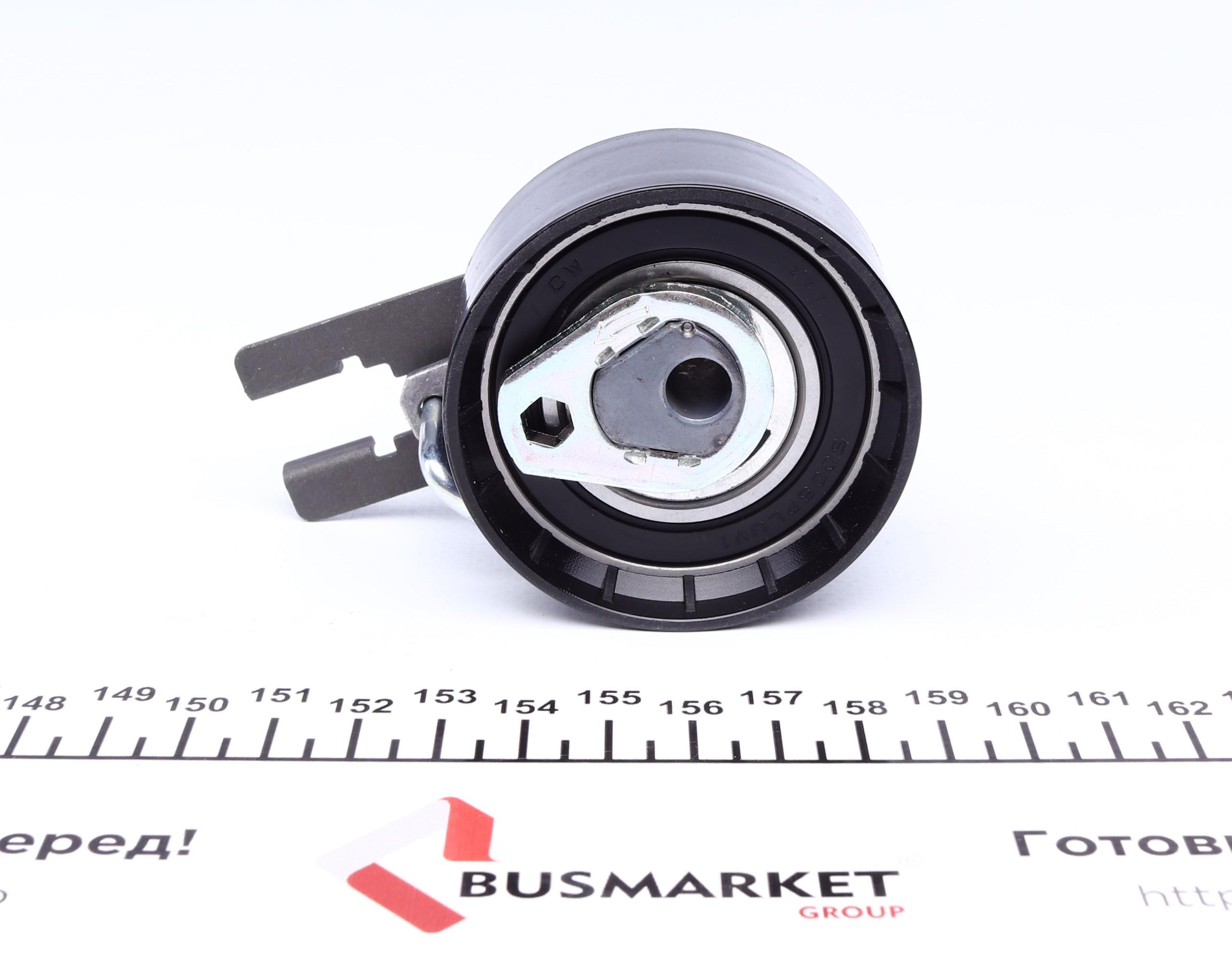 Комплект ГРМ + помпа Citroen/Peugeot 1.6HDI/Fiat Scudo/Mazda 1.6D/Ford 1.6TDCi 07- (137x25.4)(PA938)