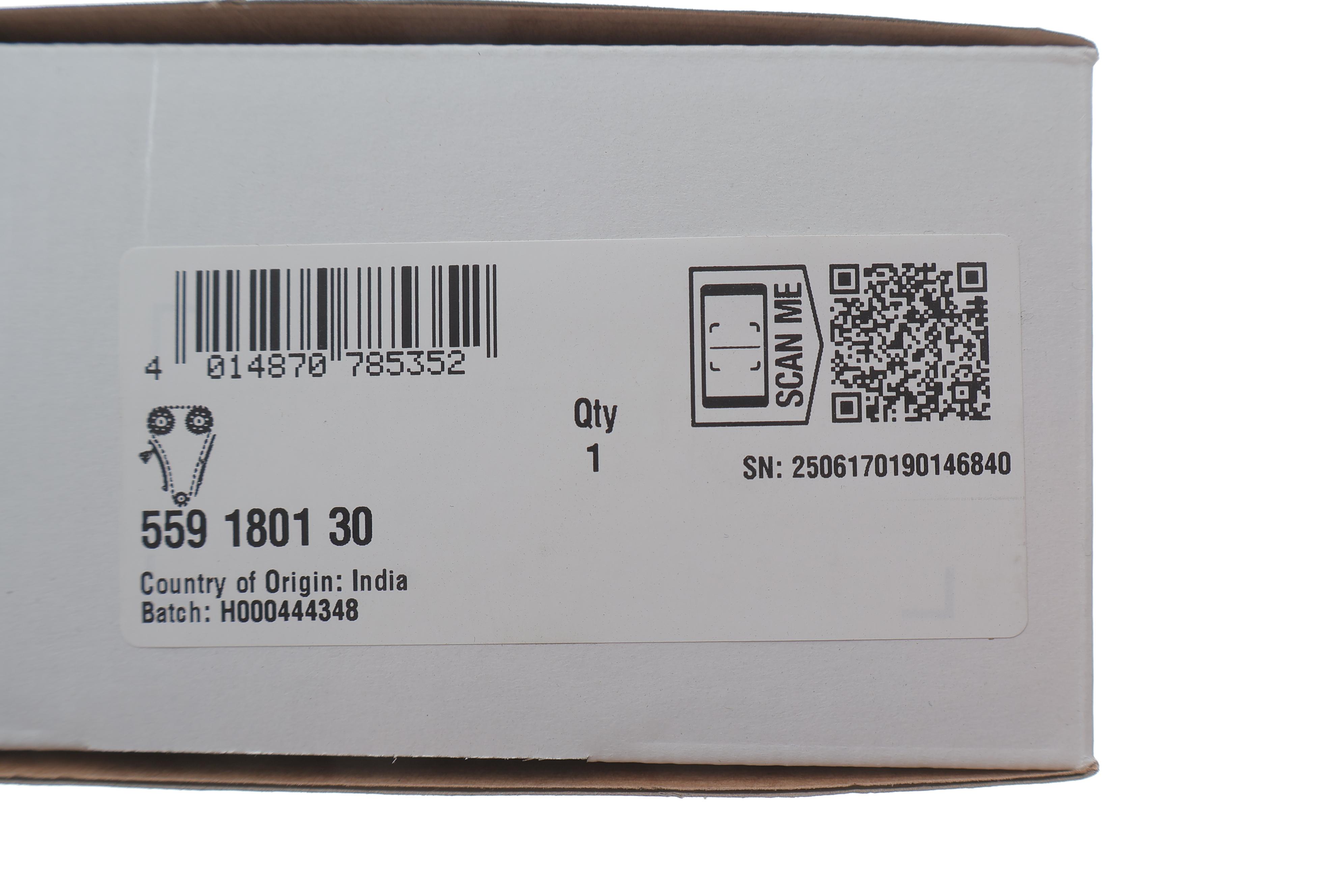 Комплект ланцюга ГРМ Honda Accord VIII/IX 2.4 07-