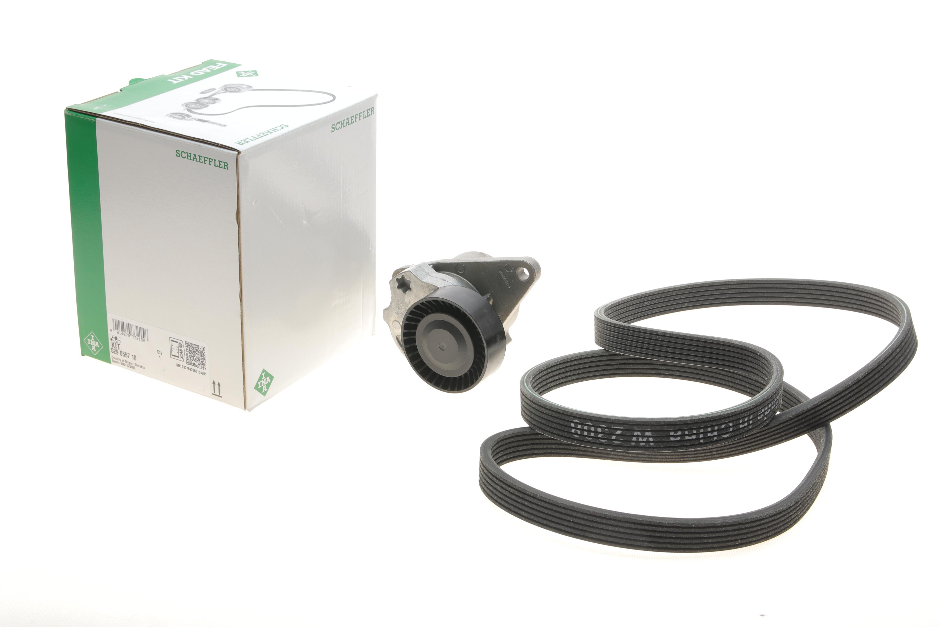 Комплект ременя генератора Volvo C70/S60/S70/S80/XC90 2.0T/2.4D/3.0T6 98-14 (6DPK1825)