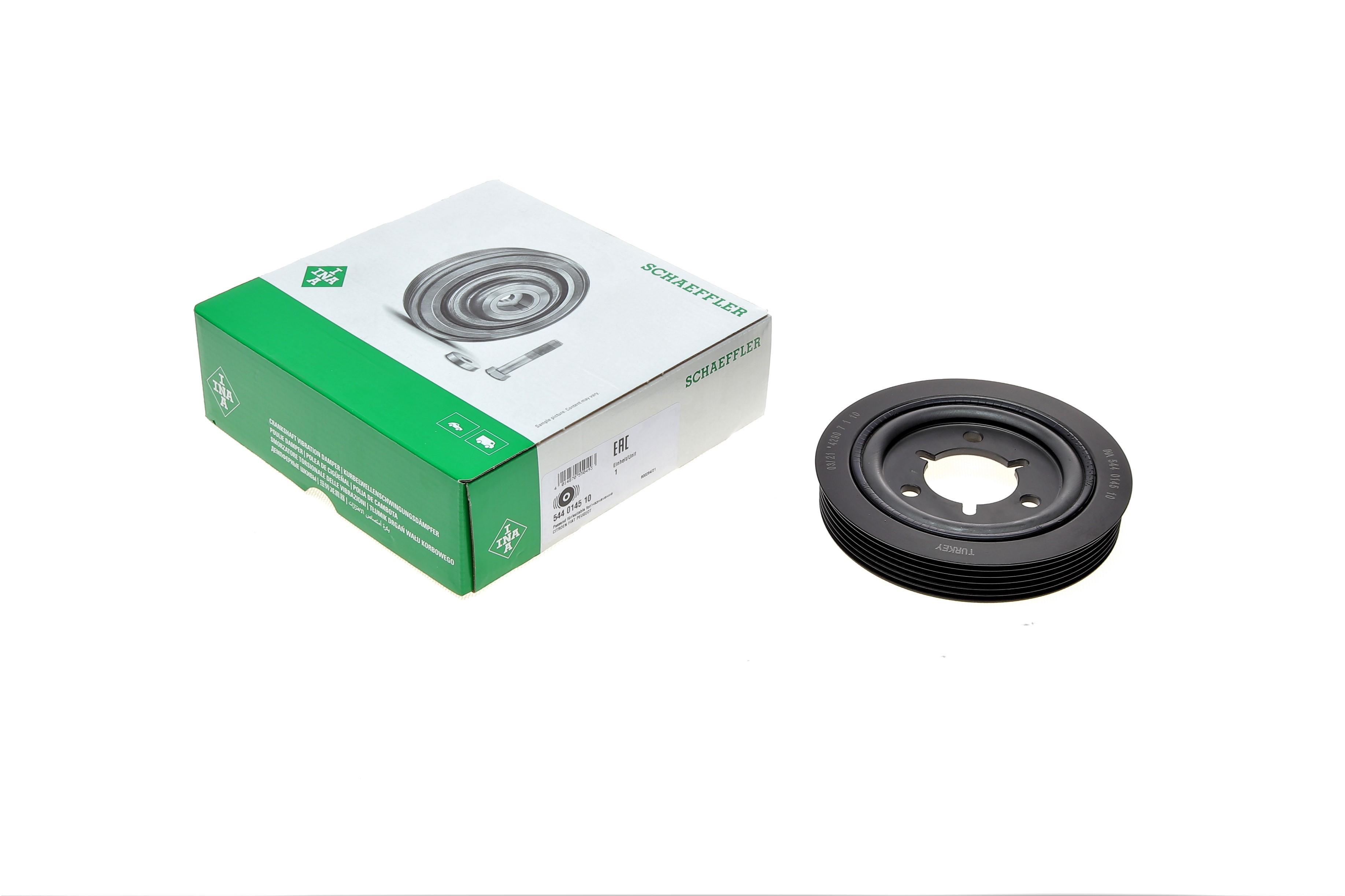 Шків колінвалу Citroen Berlingo/Peugeot Partner 1.1-1.6 96-