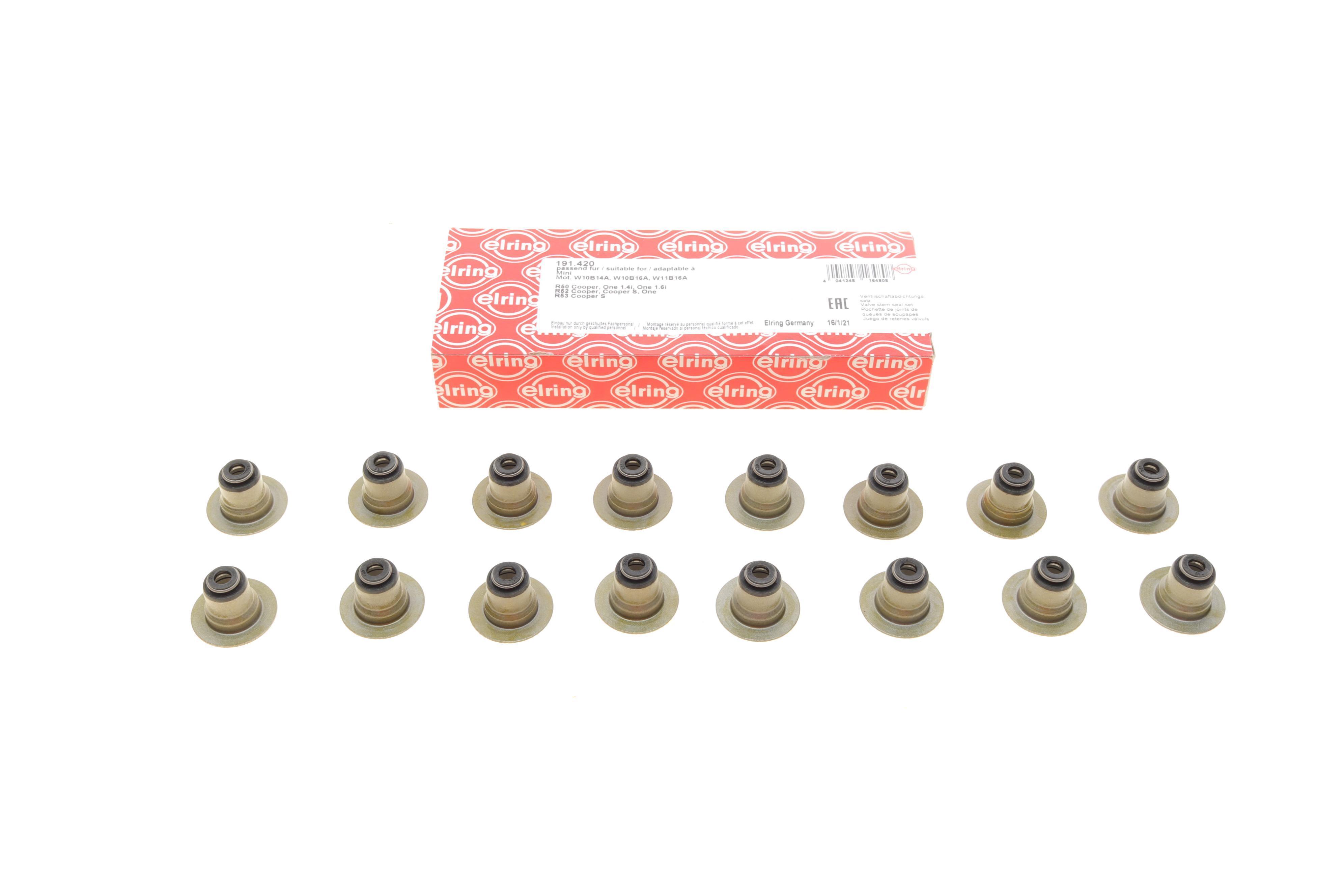 Сальник клапана (впуск/випуск) Mini Mini Cooper 01-06