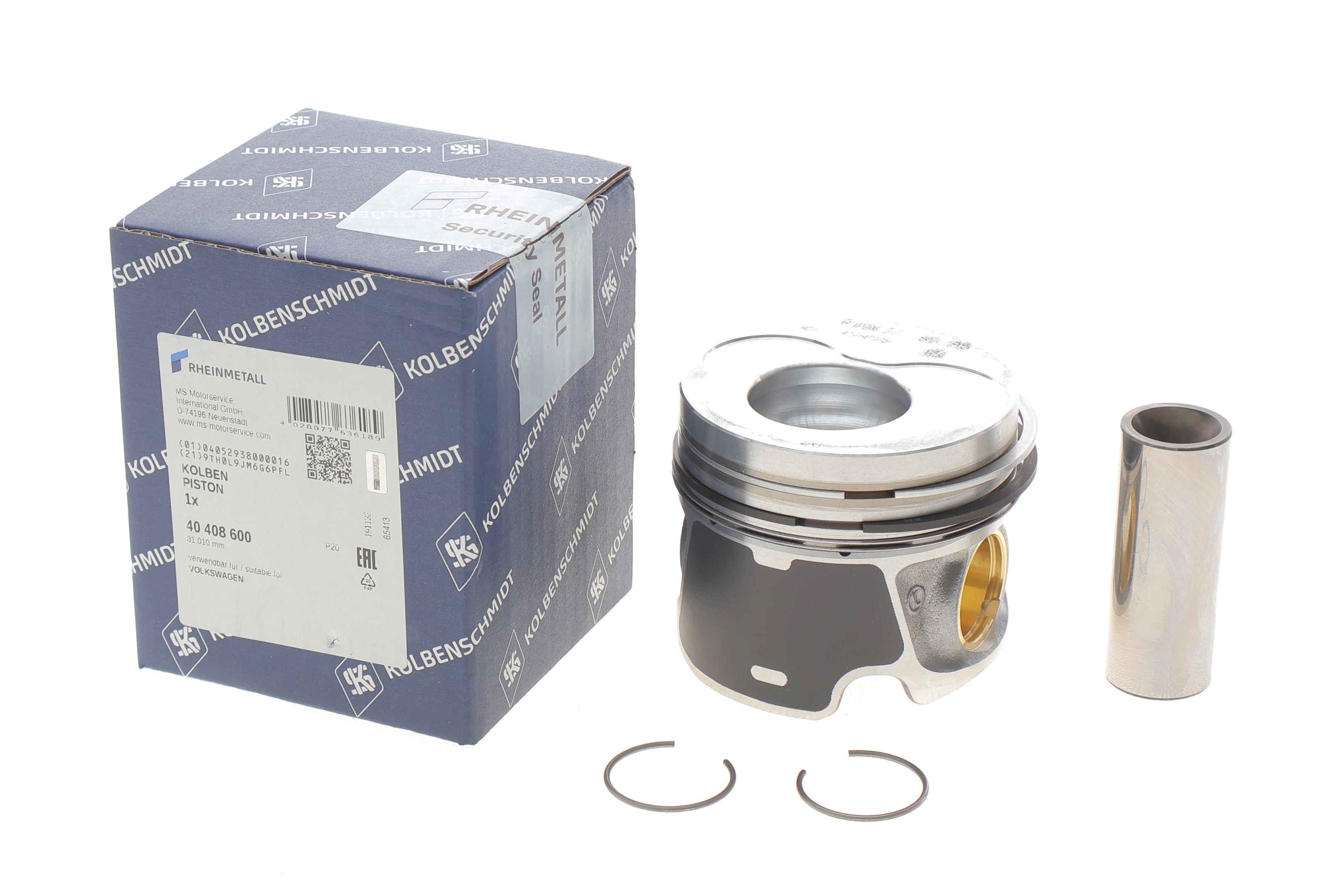 Поршень VW Caddy III/Passat 2.0 TDI 03-09 (81.01mm/STD/cyl.1-2)