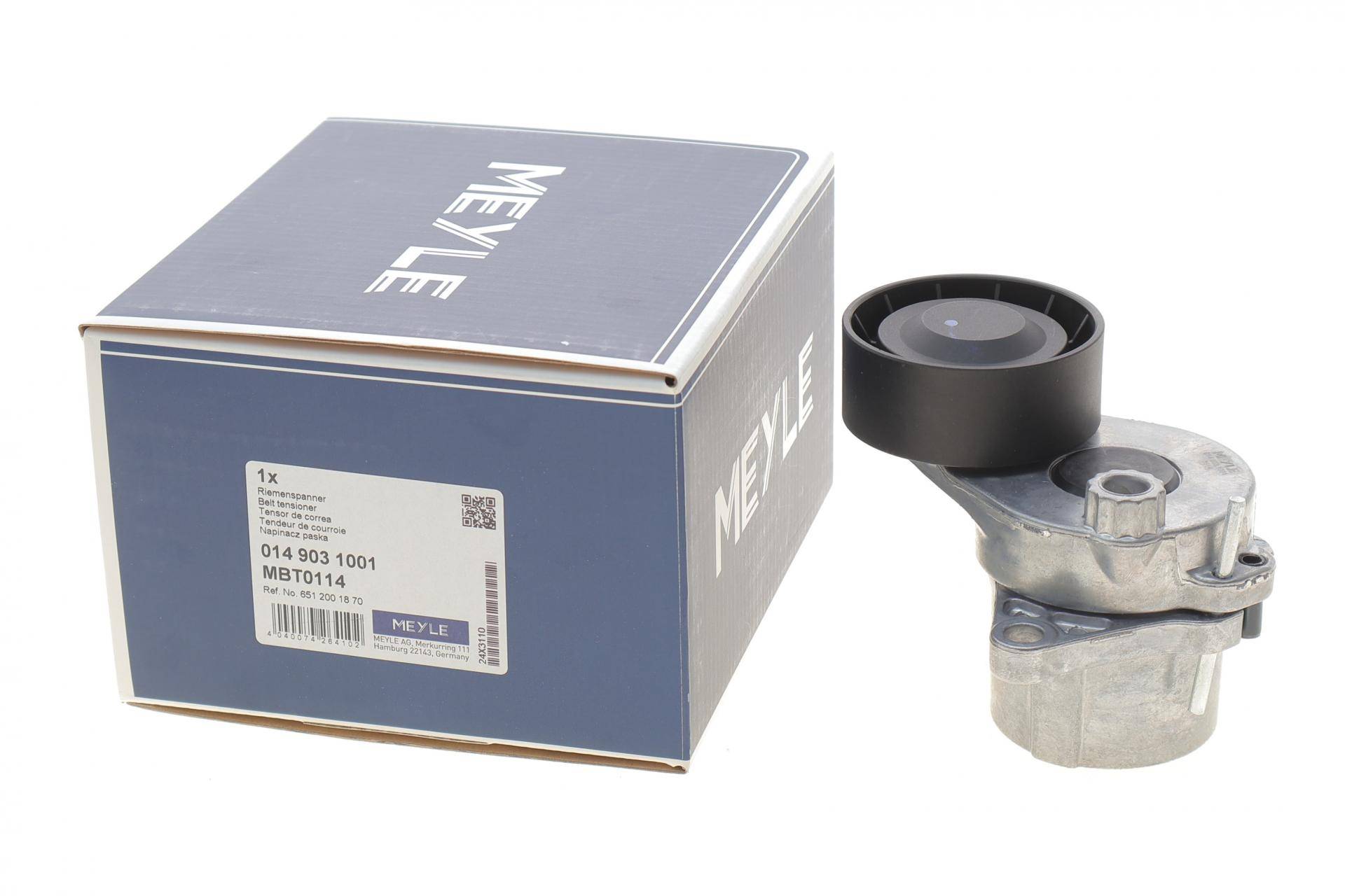 Натяжник ременя генератора MB Sprinter 906 OM651