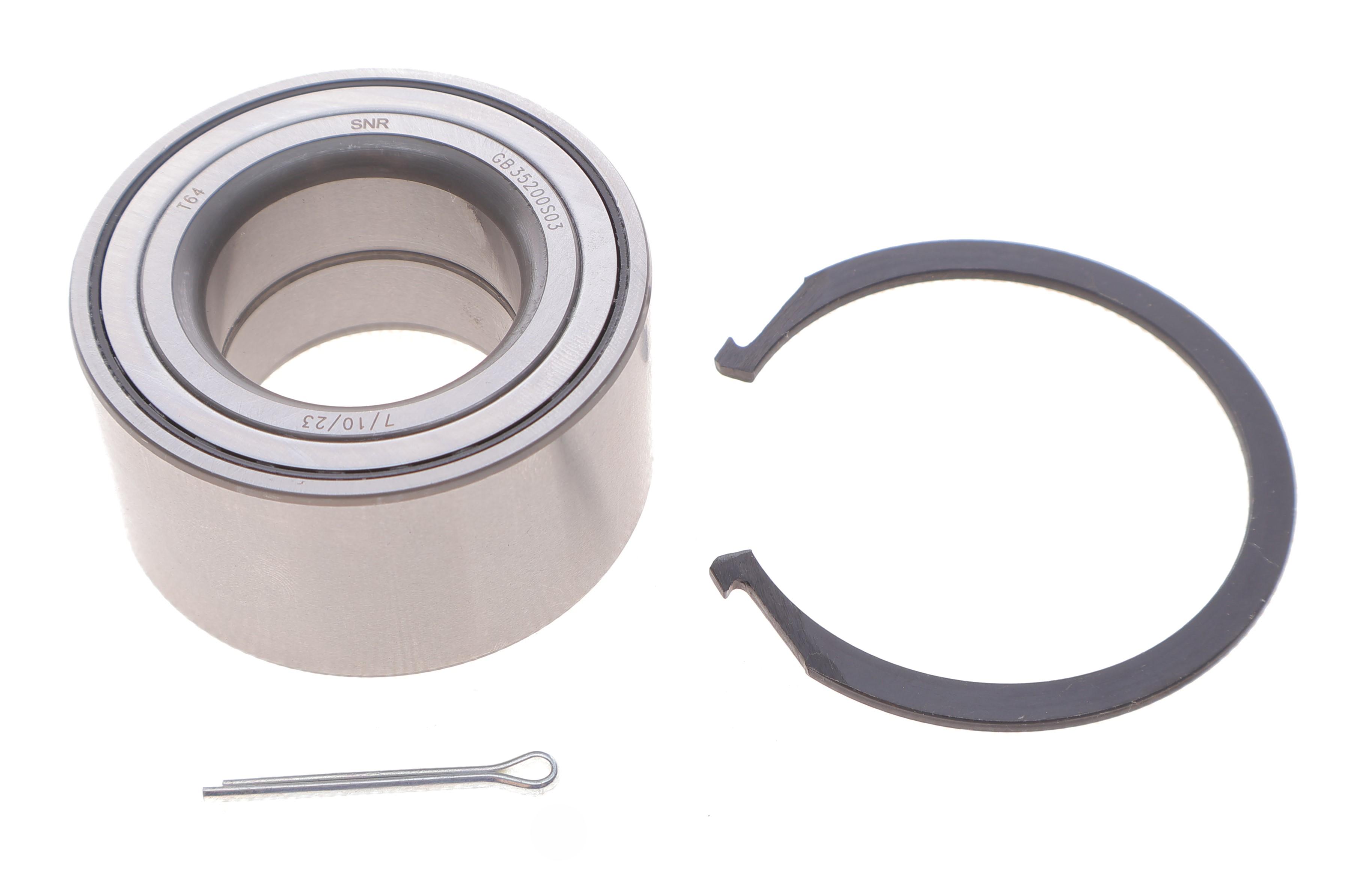 Підшипник маточини (передньої) Hyundai Accent 99-03/Kia Rio 05- (38x70x37)