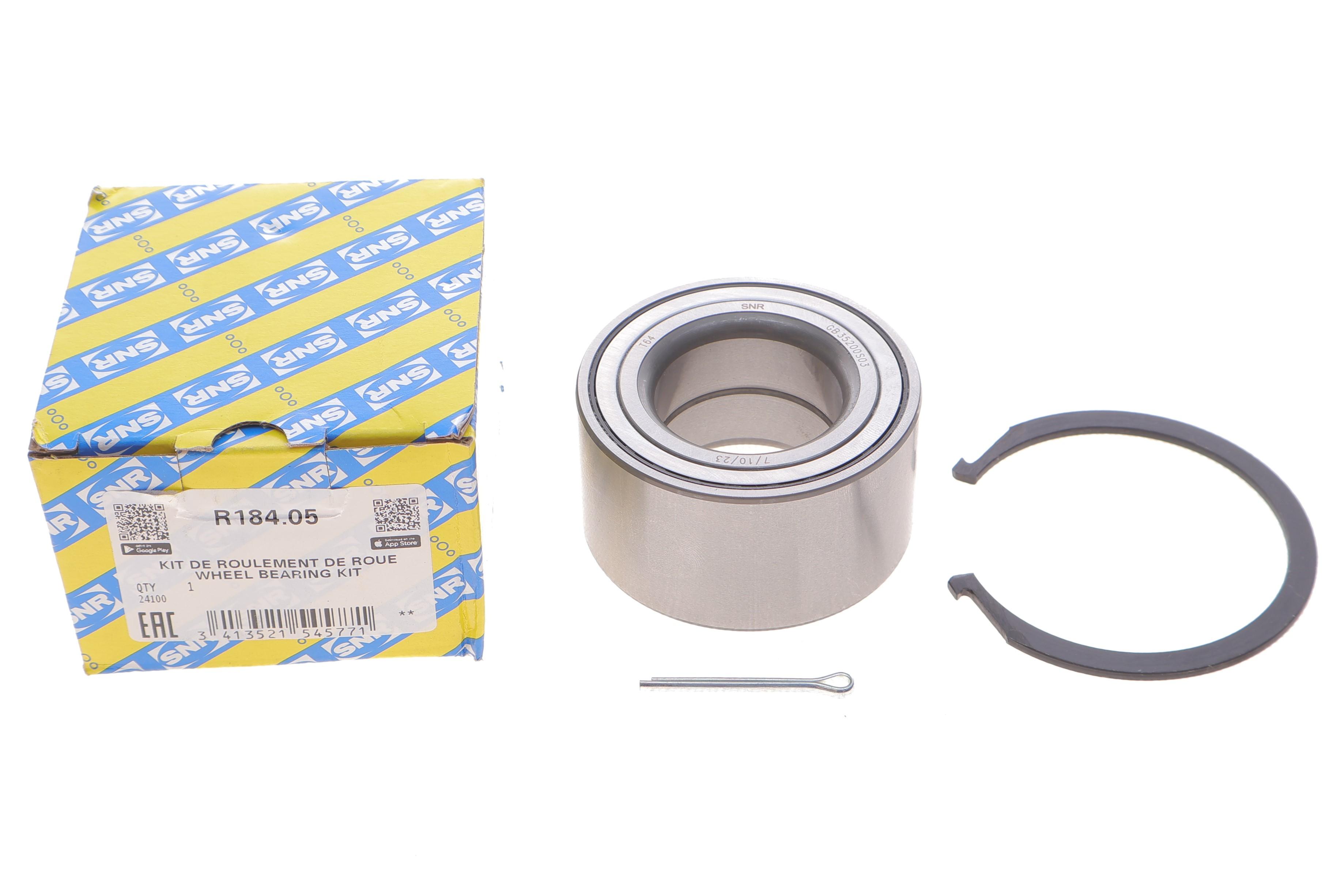 Підшипник маточини (передньої) Hyundai Accent 99-03/Kia Rio 05- (38x70x37)