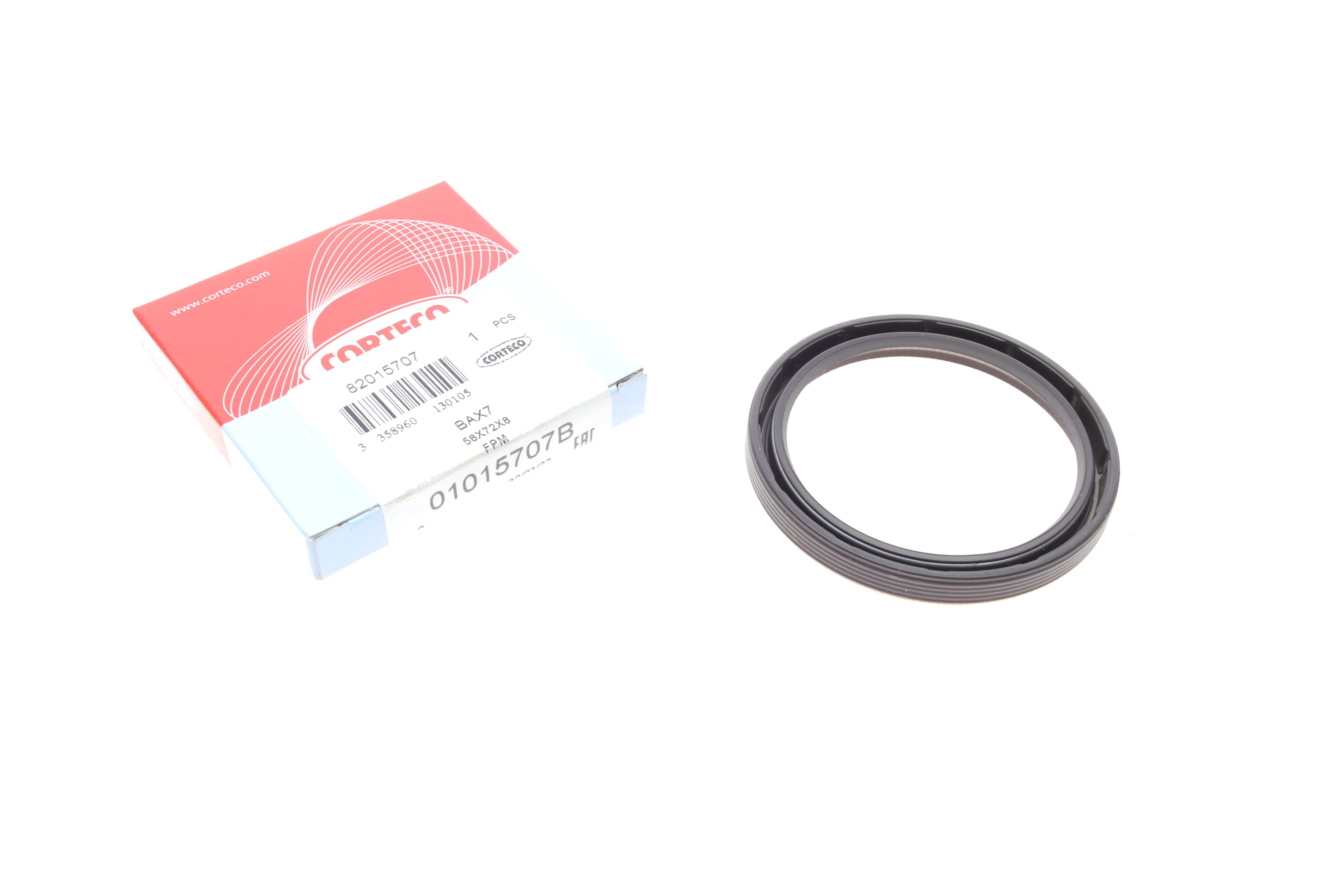 Сальник колінвалу New Holland/Volvo (58x72x8)