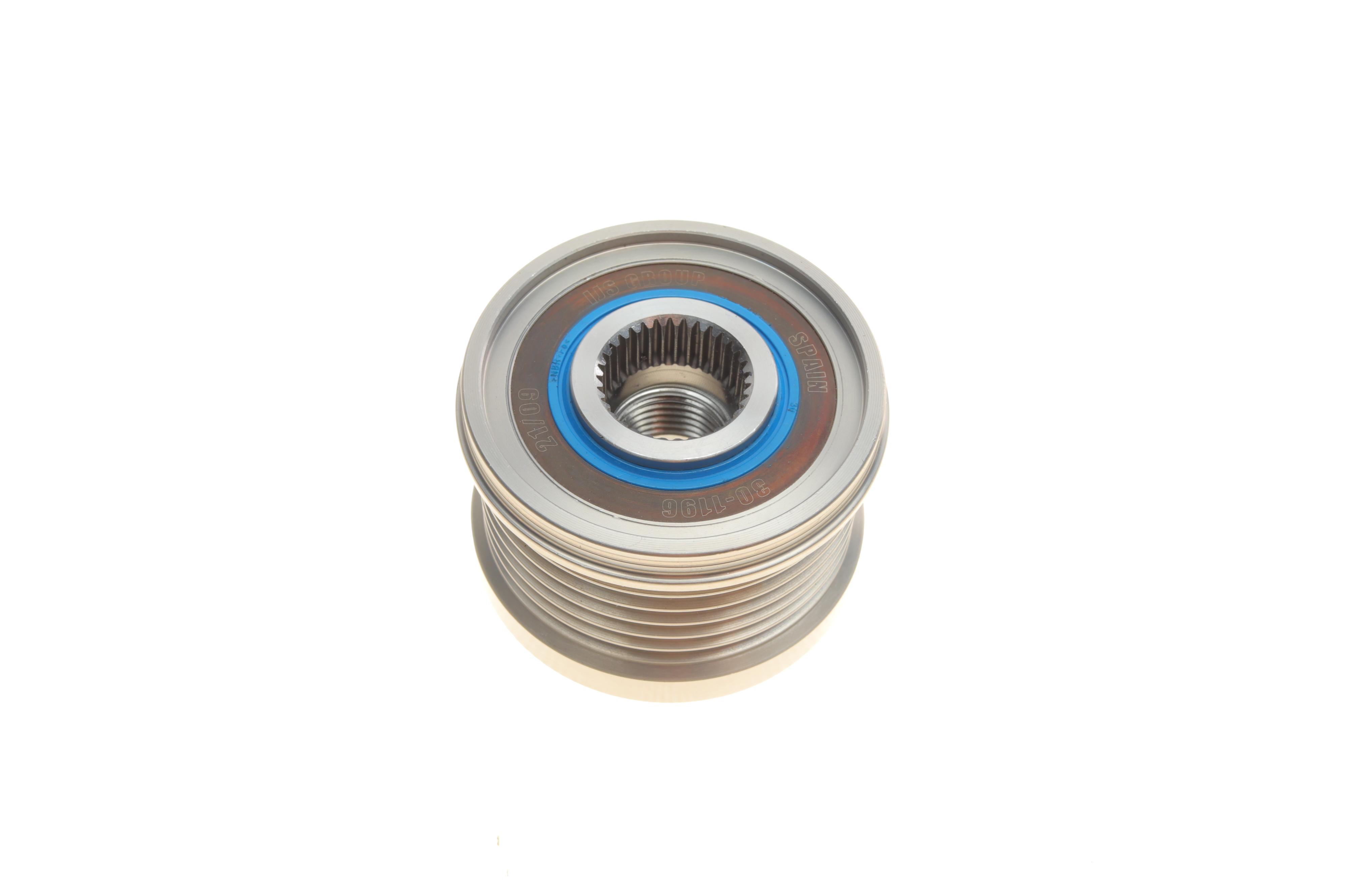 Шків генератора Nissan X-Trail 2.0/2.5 01-13 (6PK)