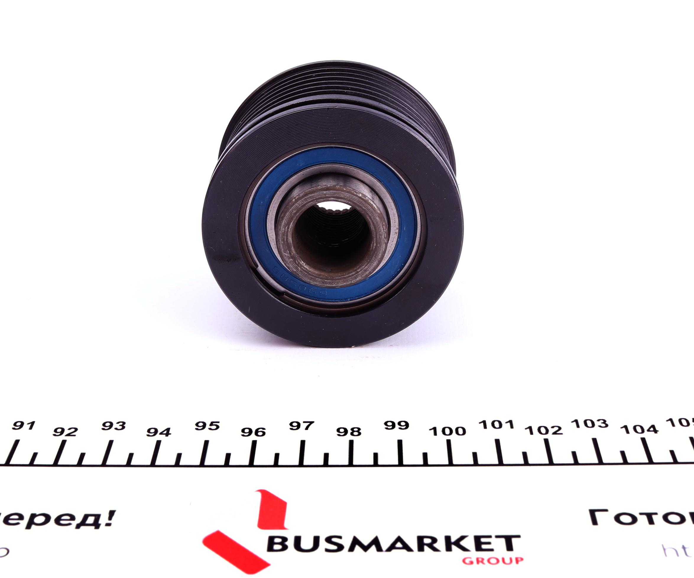 Шків генератора MB C-class (W203/S203)/E-class (W211/S211) 1.8