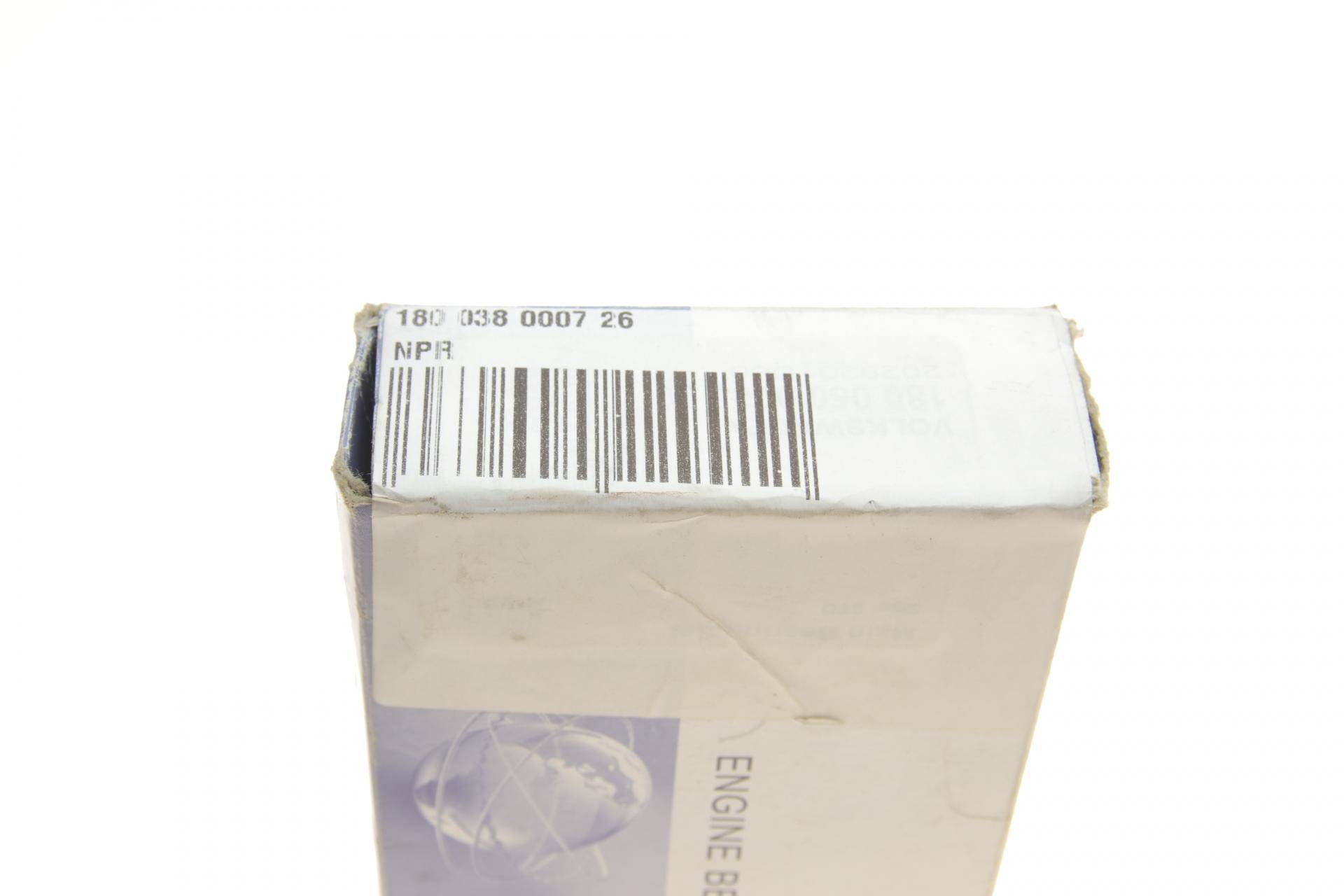 Вкладиші корінні Renault Kangoo 1.6 16V 01- (+0.75)