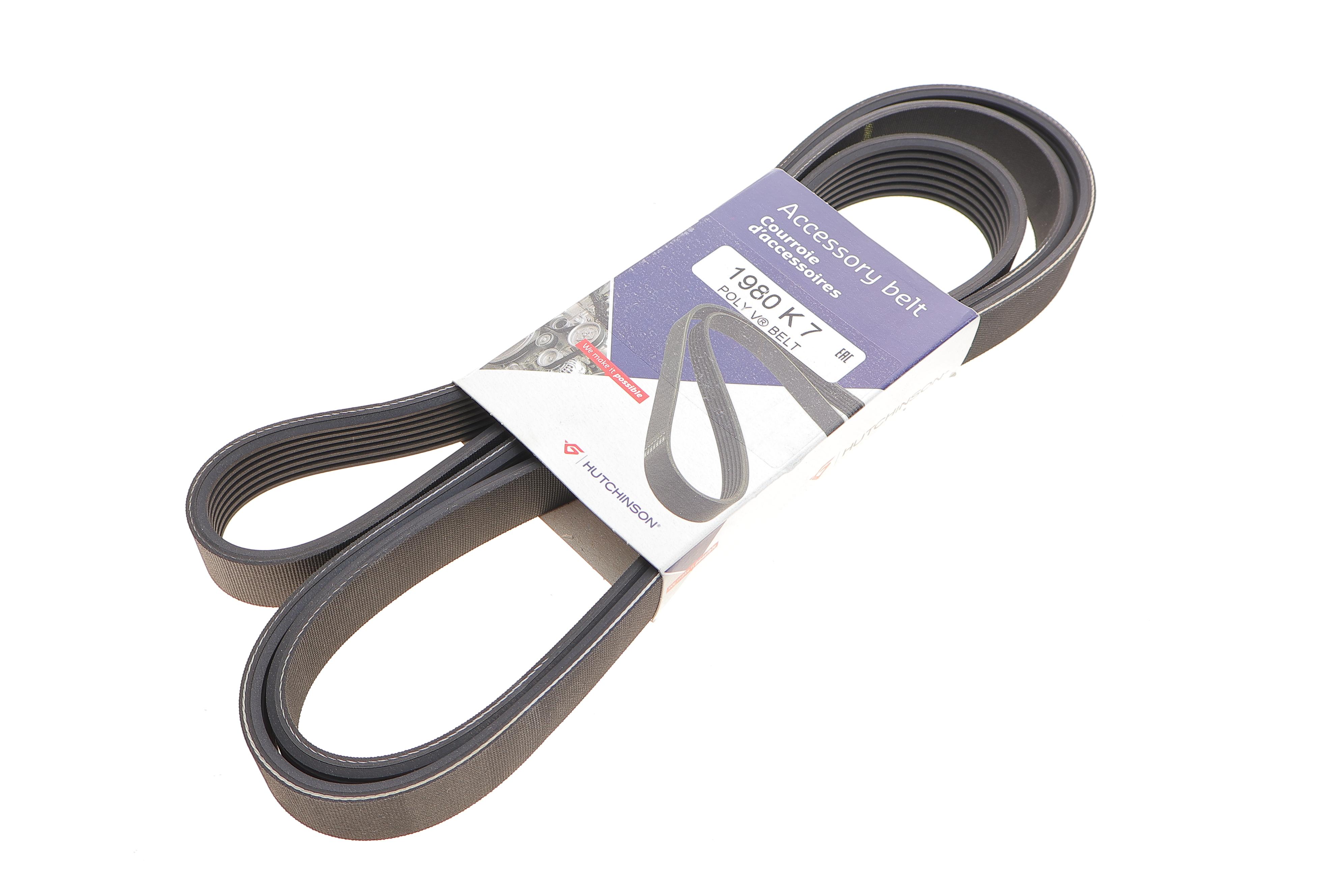 Ремінь генератора MB Sprinter 906 318CDI 06- (7PK1980)