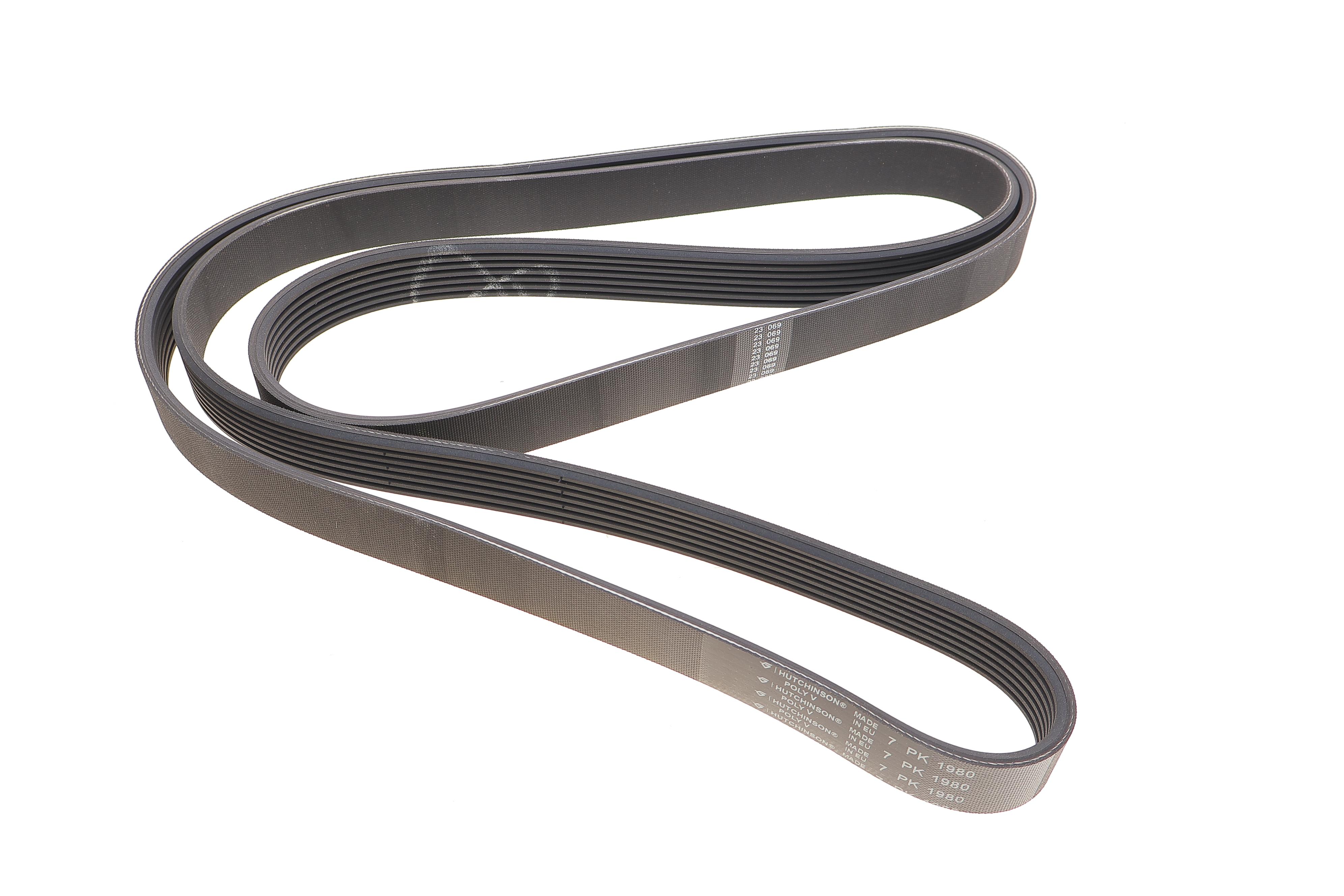 Ремінь генератора MB Sprinter 906 318CDI 06- (7PK1980)