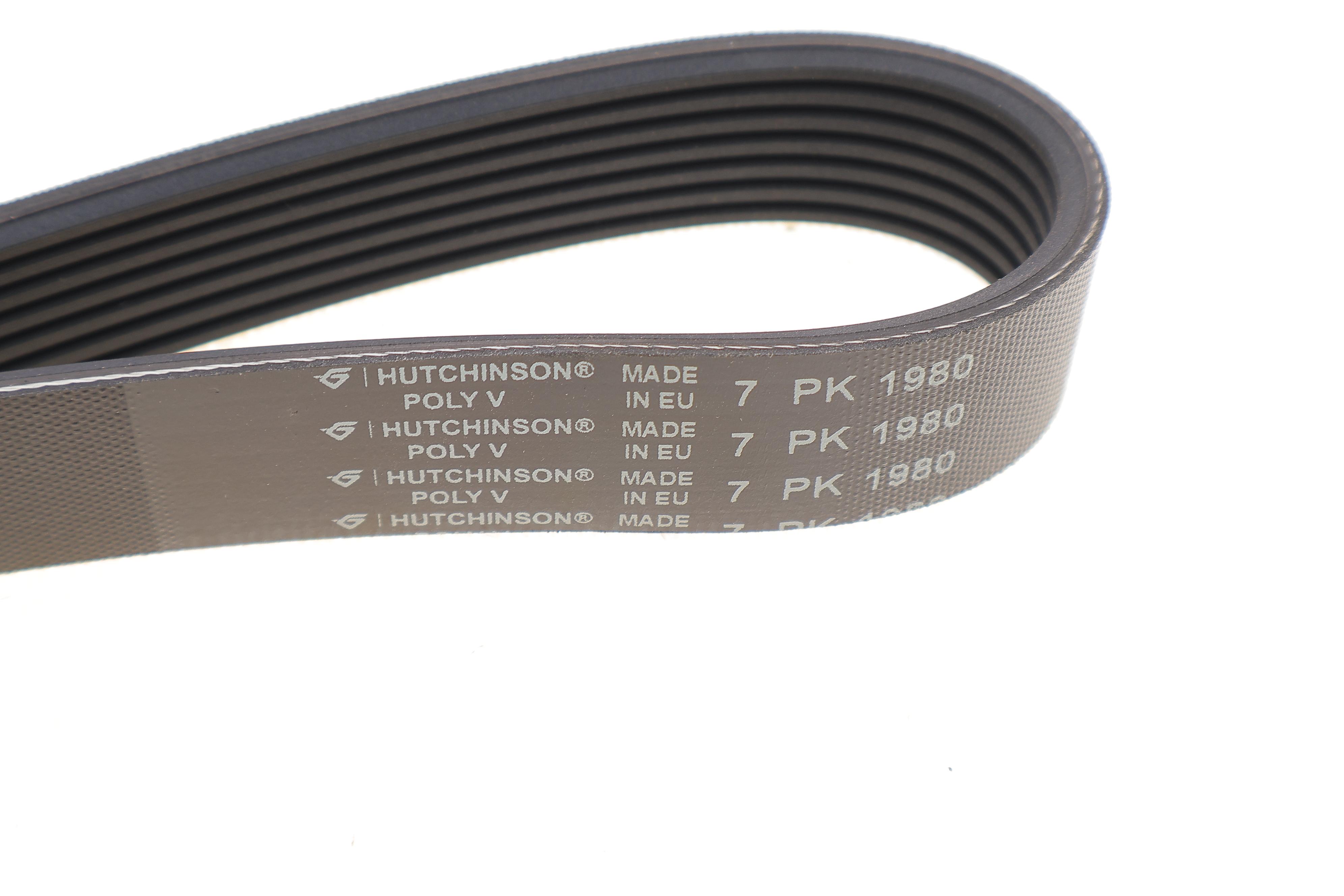 Ремінь генератора MB Sprinter 906 318CDI 06- (7PK1980)