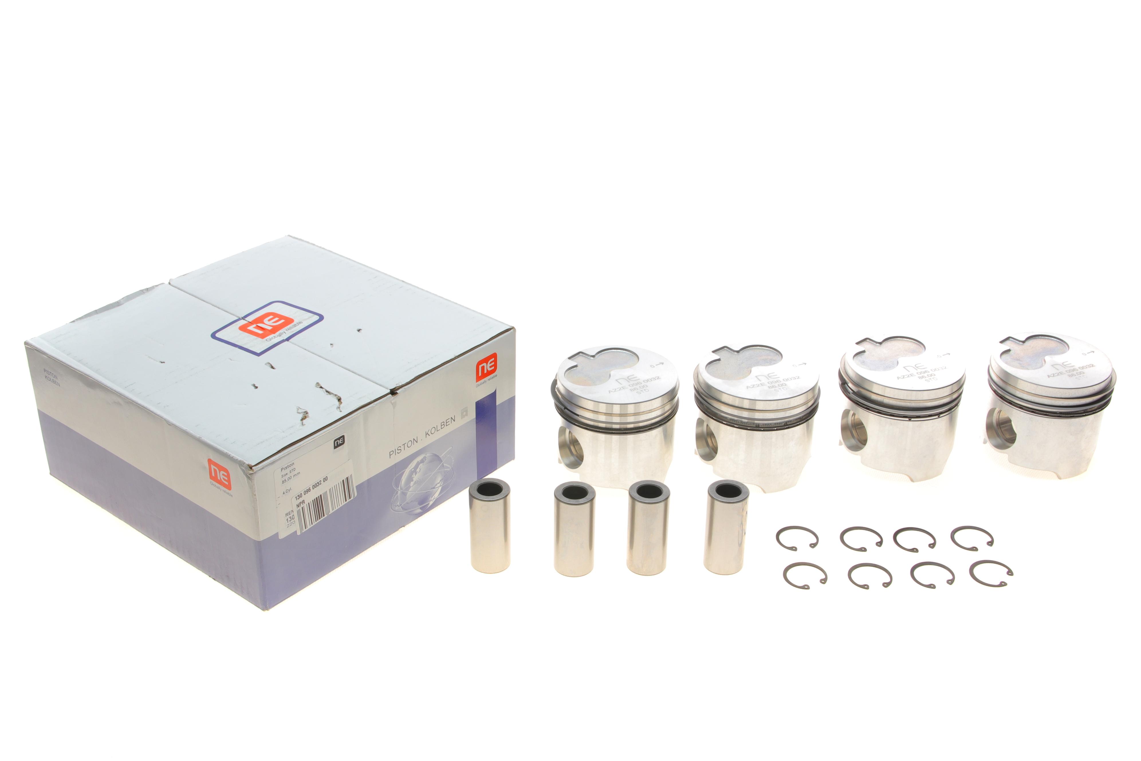 Поршень Toyota Corolla 2.0D 97-00 (86.00mm/STD) = 7197600000