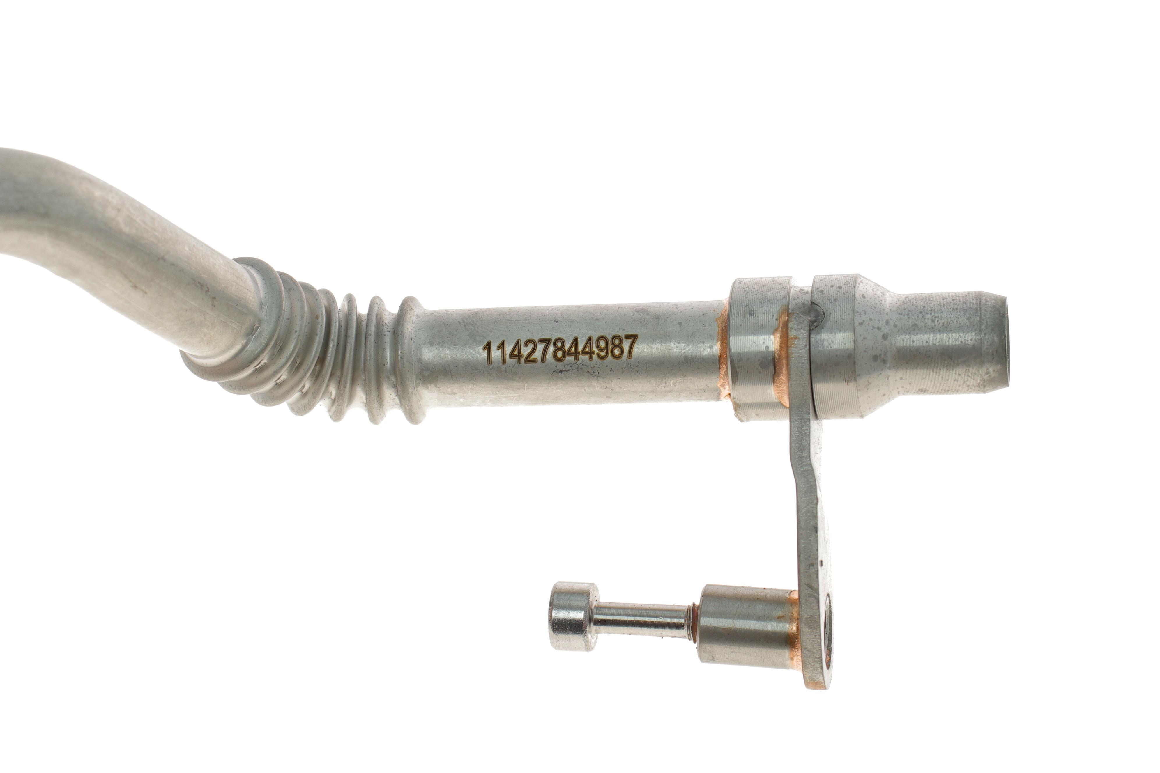 Трубка зливу оливи з турбіни BMW X5 (E70) 4.4 i (N63/S63) 07-13