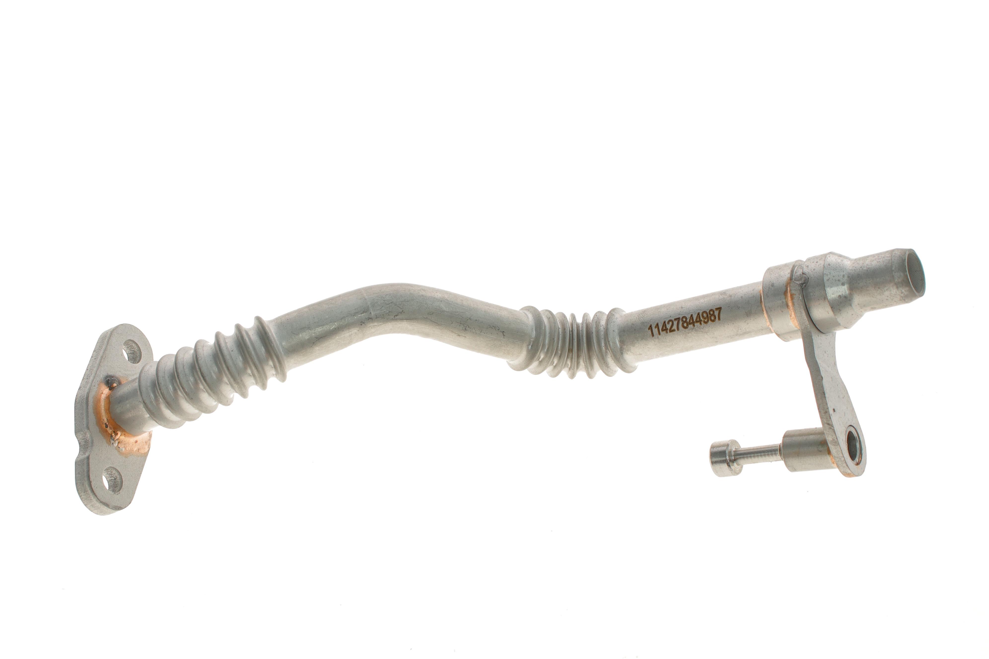 Трубка зливу оливи з турбіни BMW X5 (E70) 4.4 i (N63/S63) 07-13