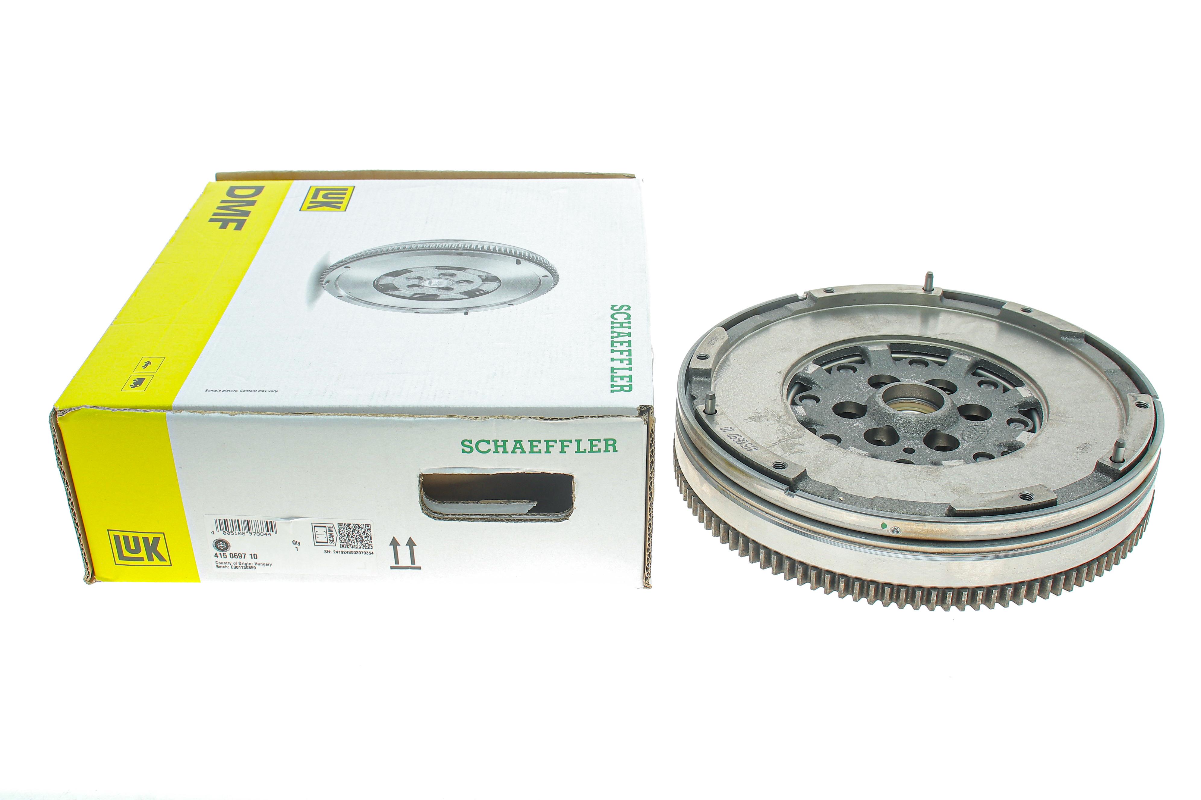 Демпфер зчеплення Fiat 500X/Jeep Cherokee/Compass/Renegade 2.0D 14-