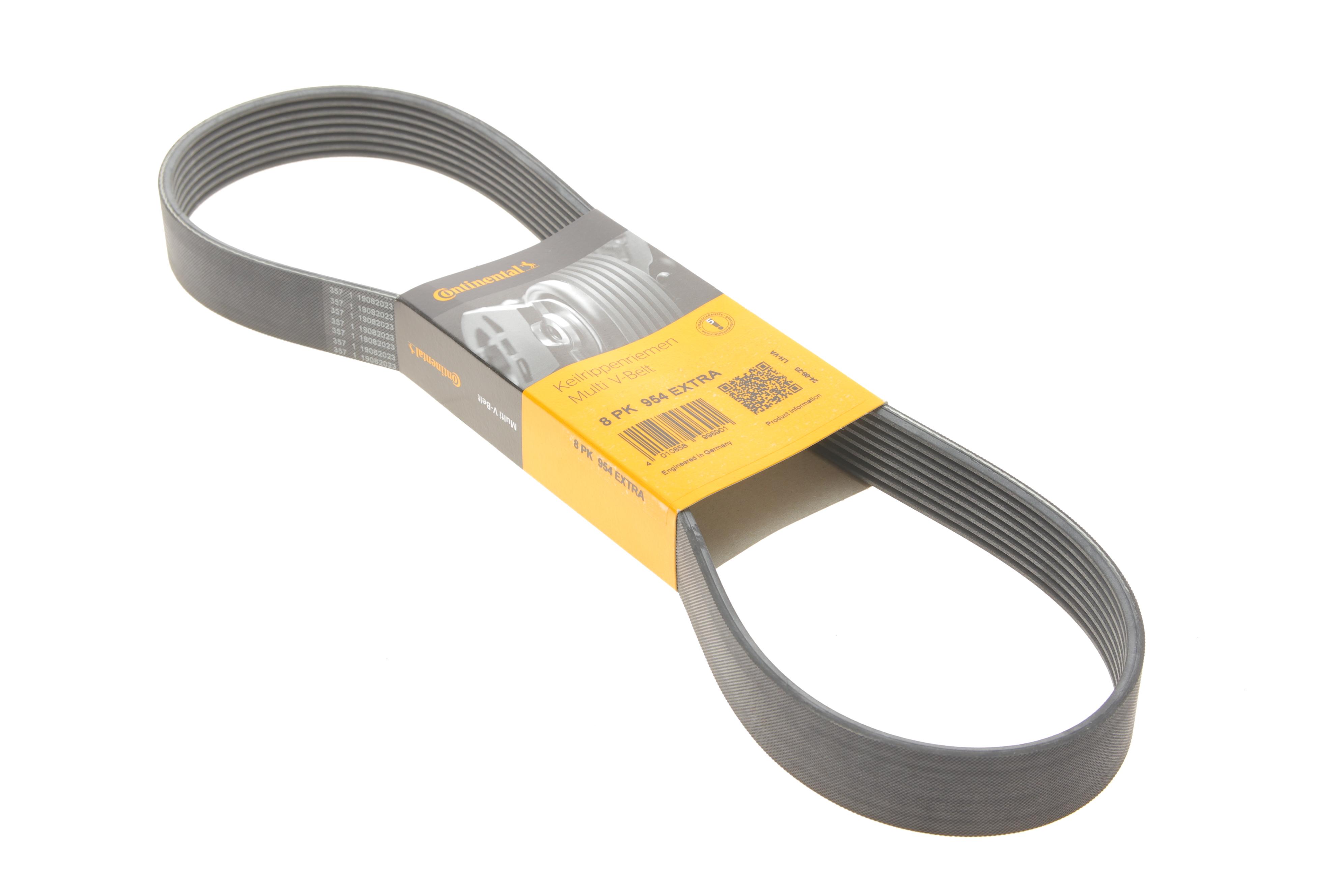 Ремінь генератора BMW X1 (F48)/X2 (F39) 1.5 hybrid 20- B38 (8PK954)