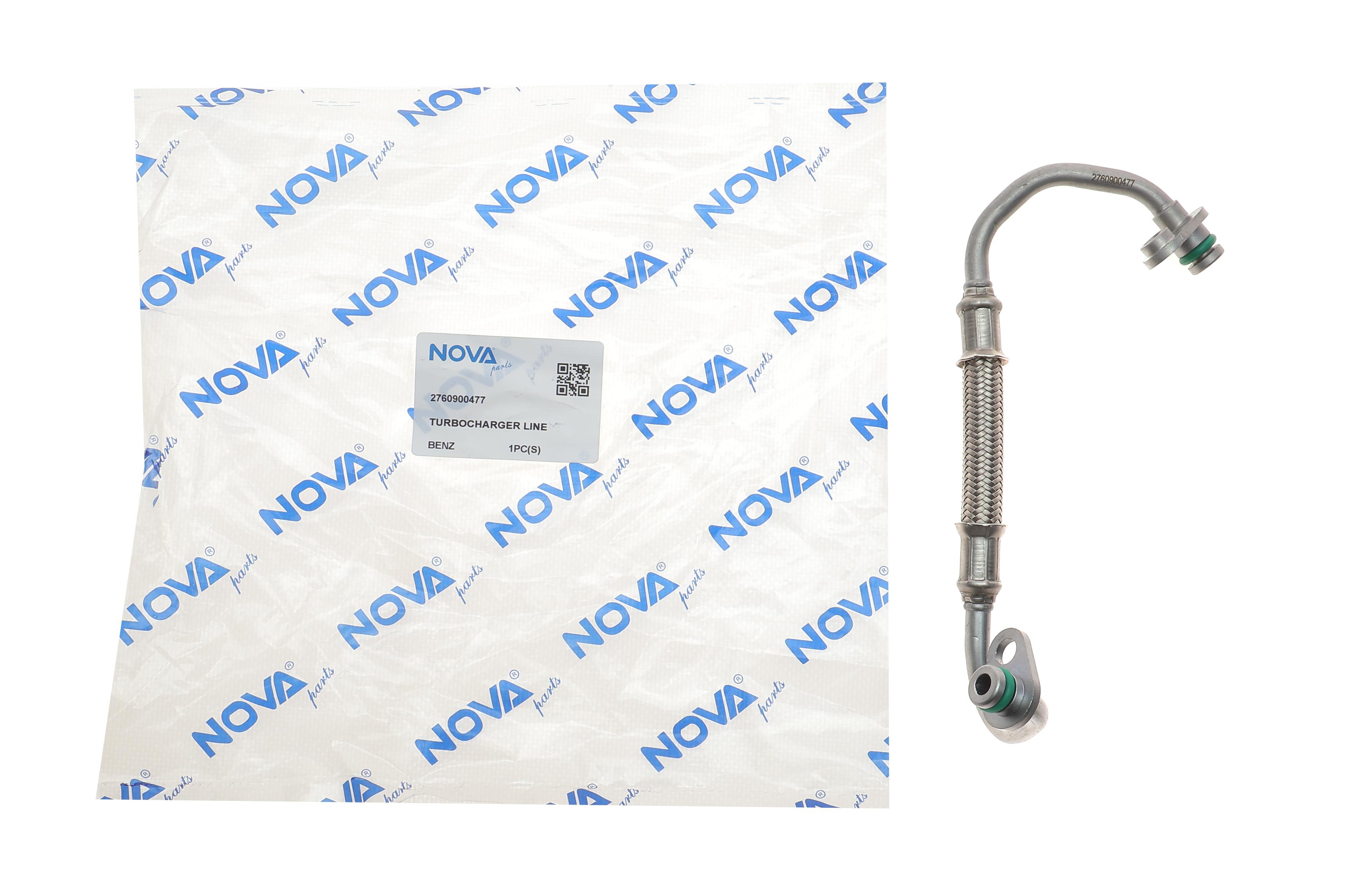 Трубка подачі оливи до турбіни MB E-class (W212/W213) 3.0-3.5 (M276) 13-