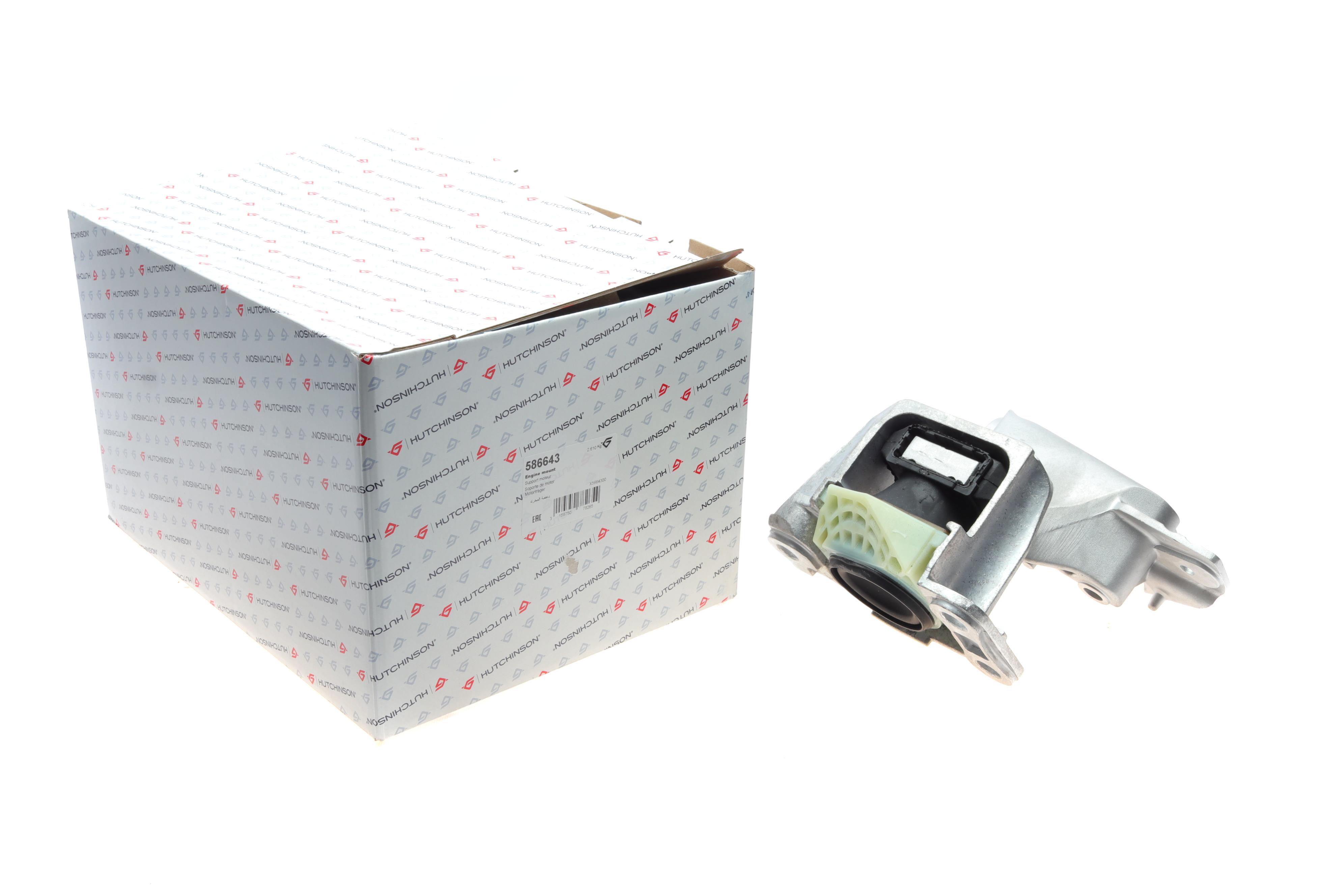 Подушка двигуна (R) Renault Megane 2.0 TCe 08-