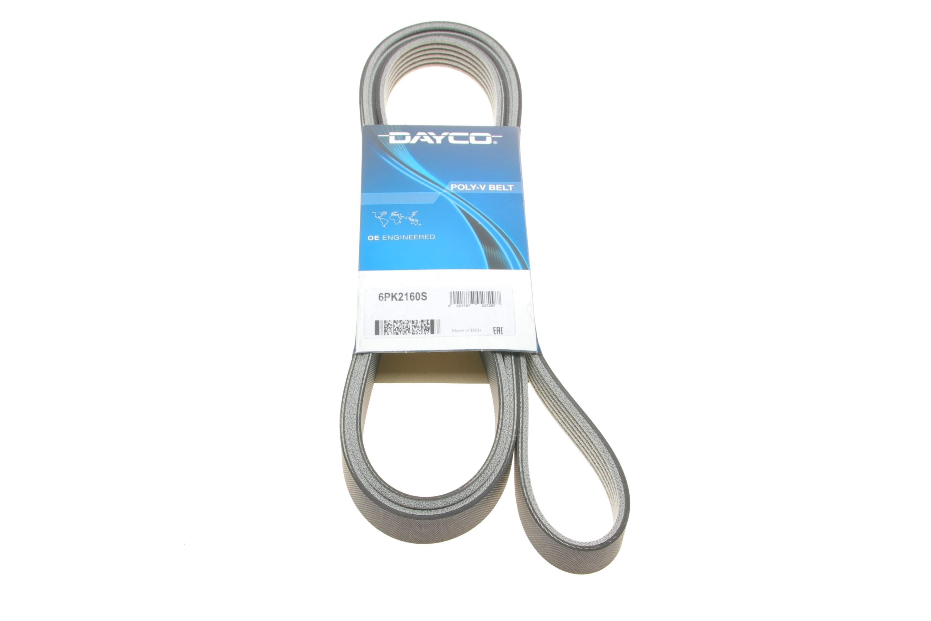 Ремінь генератора BMW 5 (E60) 2.5/3.0D 04-10 (M57)