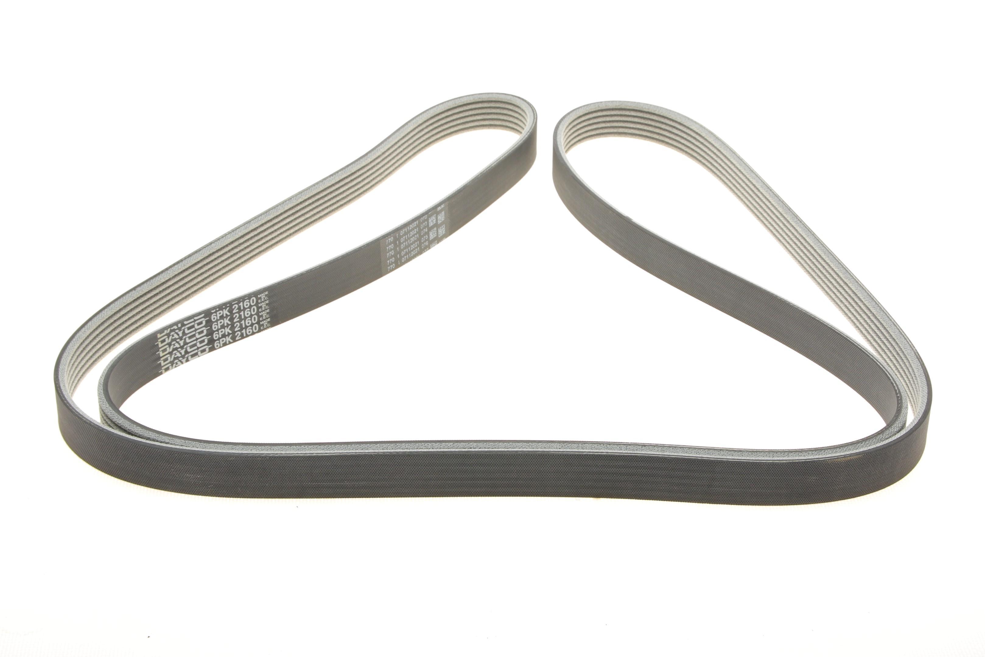 Ремінь генератора BMW 5 (E60) 2.5/3.0D 04-10 (M57)