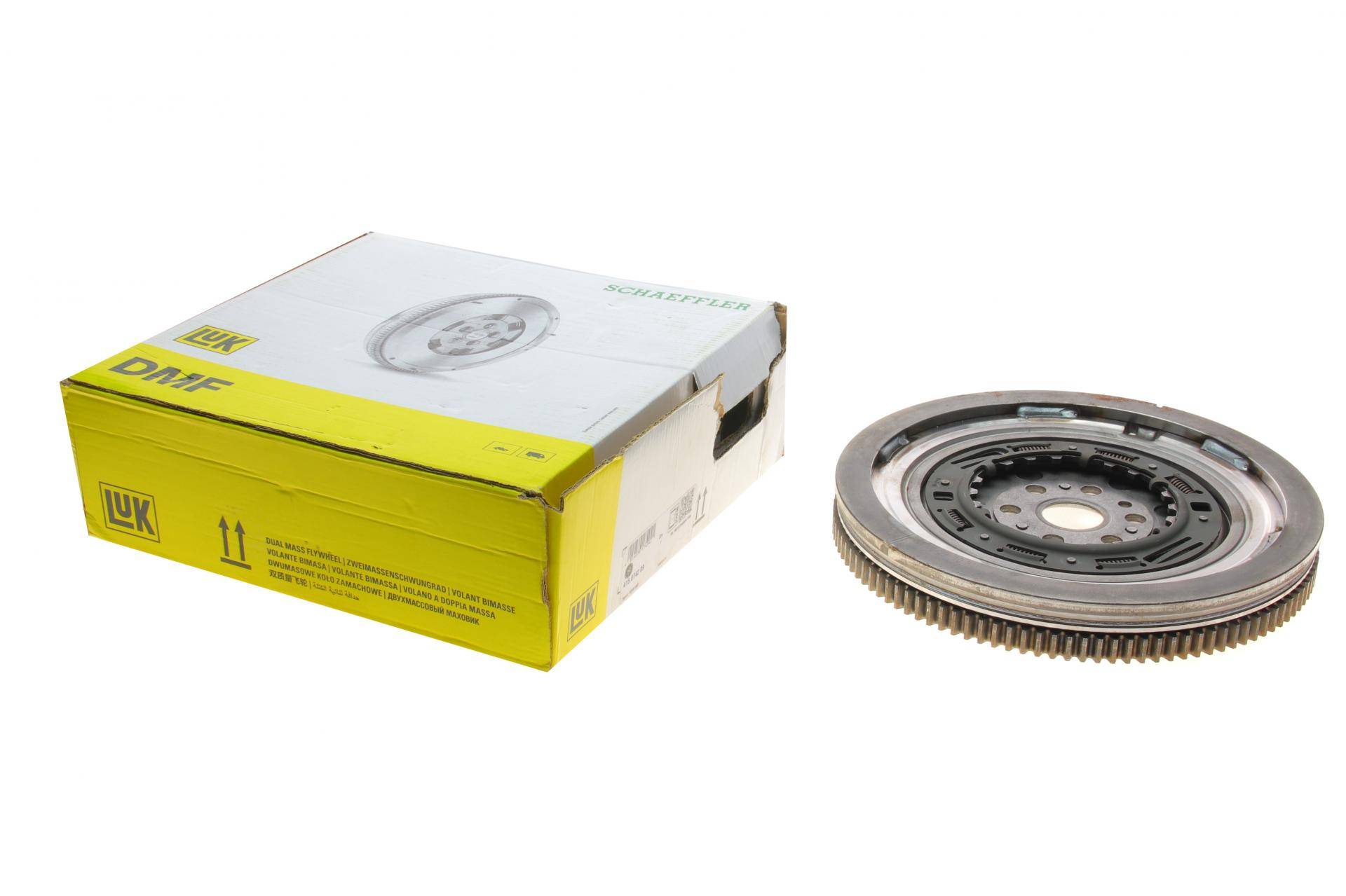 Демпфер зчеплення Fiat 500X/Tipo/Suzuki SX4 1.6 D 13-