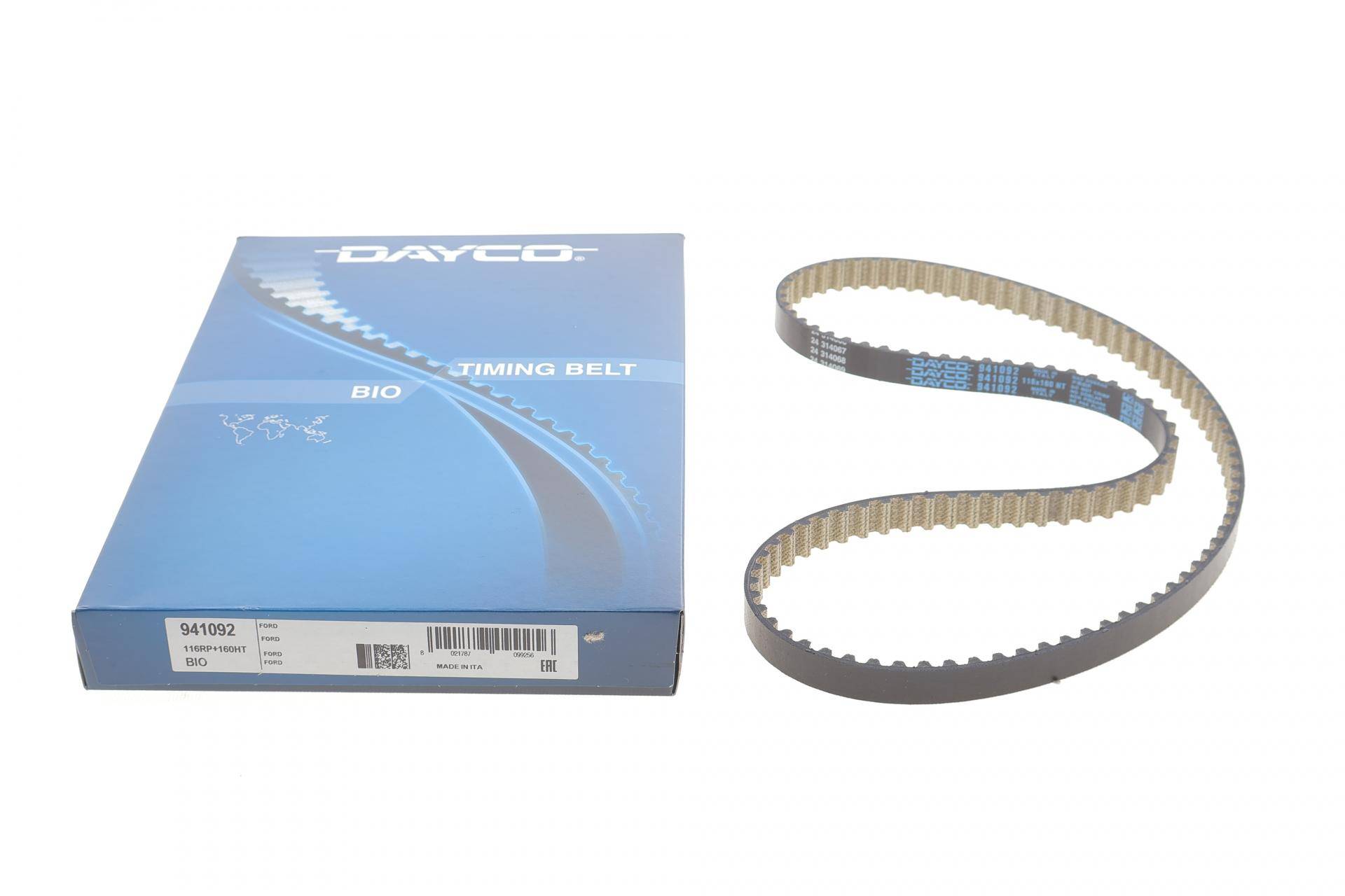 Ремінь ГРМ Ford Focus/Fiesta/C-Max 1.0 EcoBoost 12- (116x16)