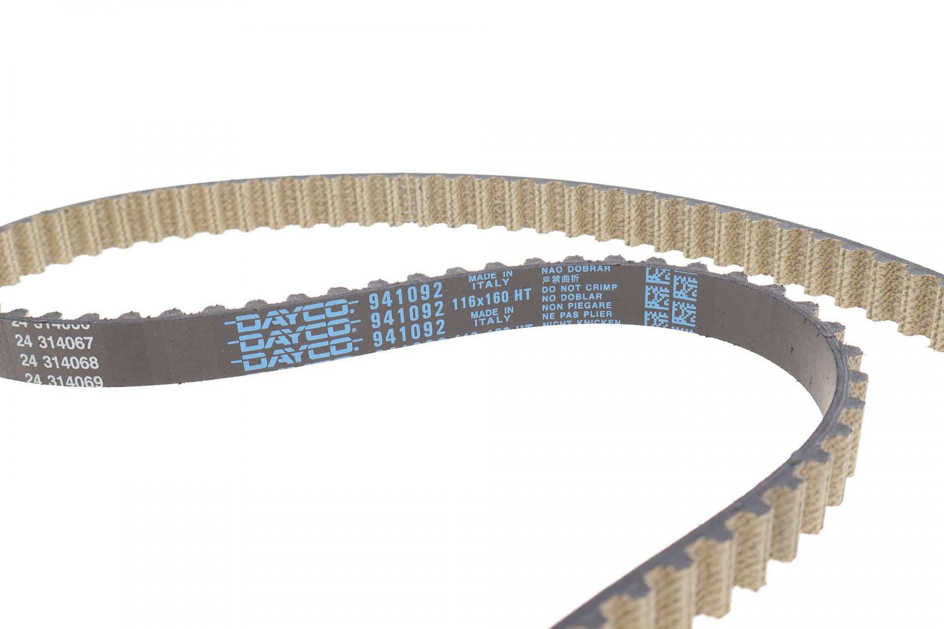 Ремінь ГРМ Ford Focus/Fiesta/C-Max 1.0 EcoBoost 12- (116x16)