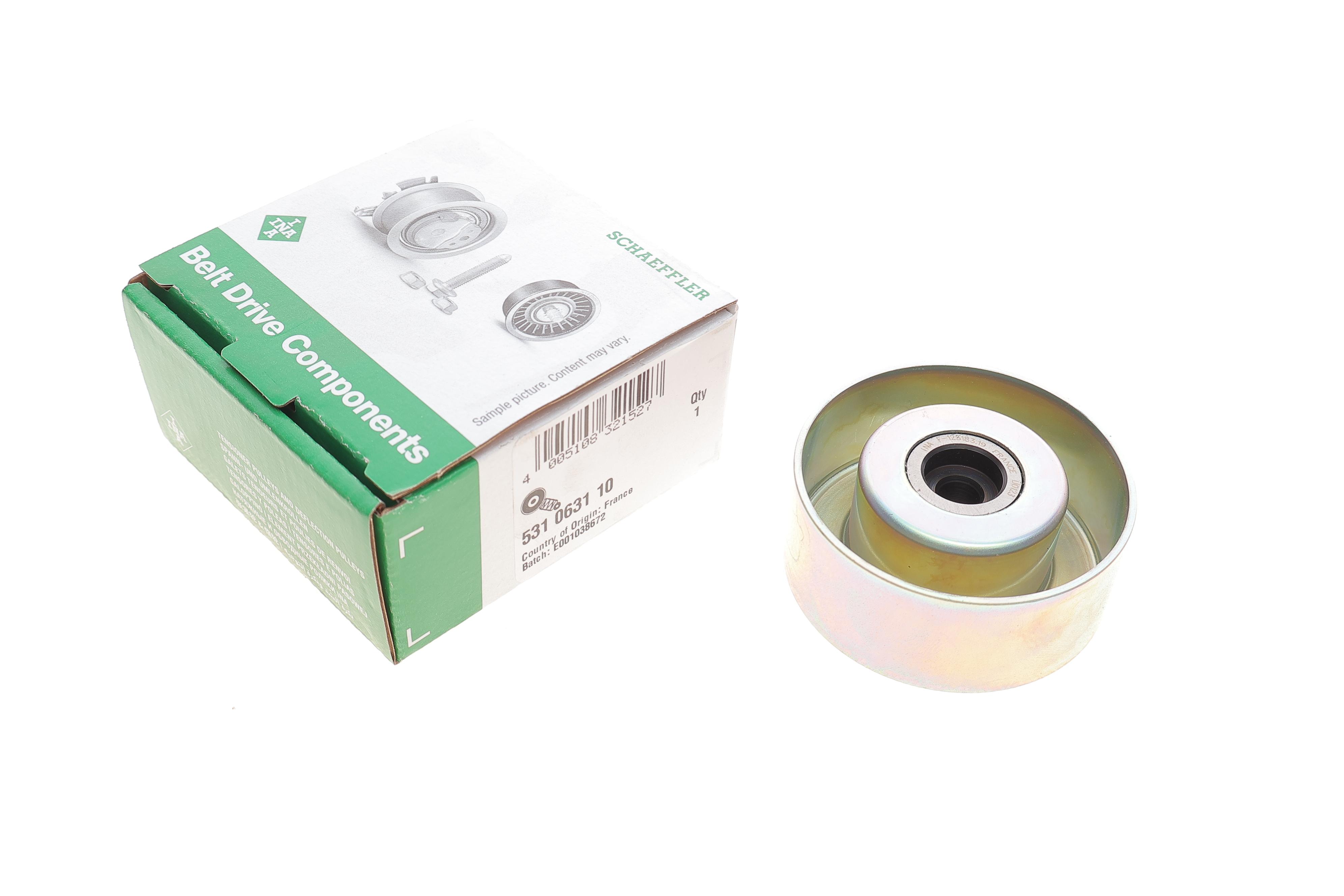 Ролик генератора Renault Laguna 2.2 dCi 96-01 (паразитний) (65x26.5)