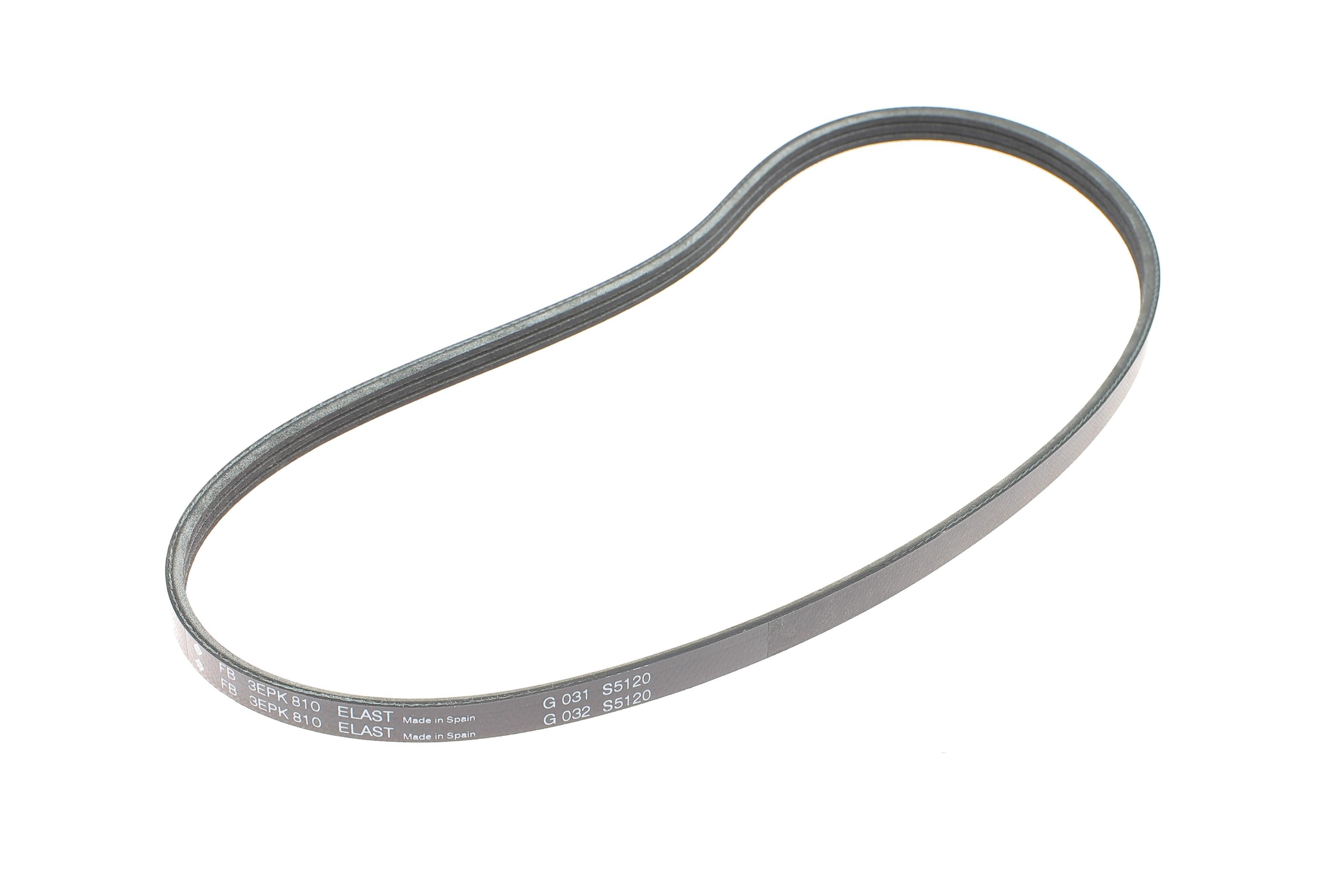 Ремінь генератора Hyundai Tucson/Kia Sportage 2.0 CRDi 18- (еластичний)