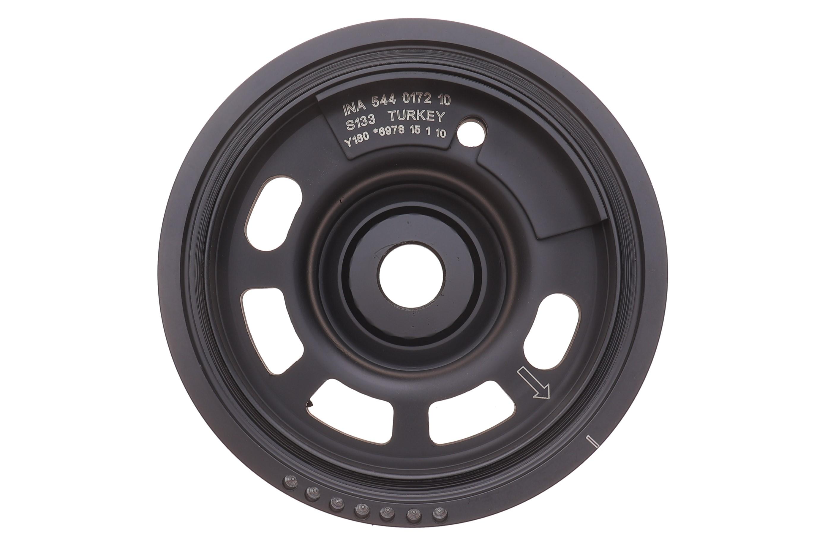 Шків колінвалу Audi A1/A3/Q2/Skoda Fabia/Kamiq/VW Caddy 1.0 15- (з болтом)