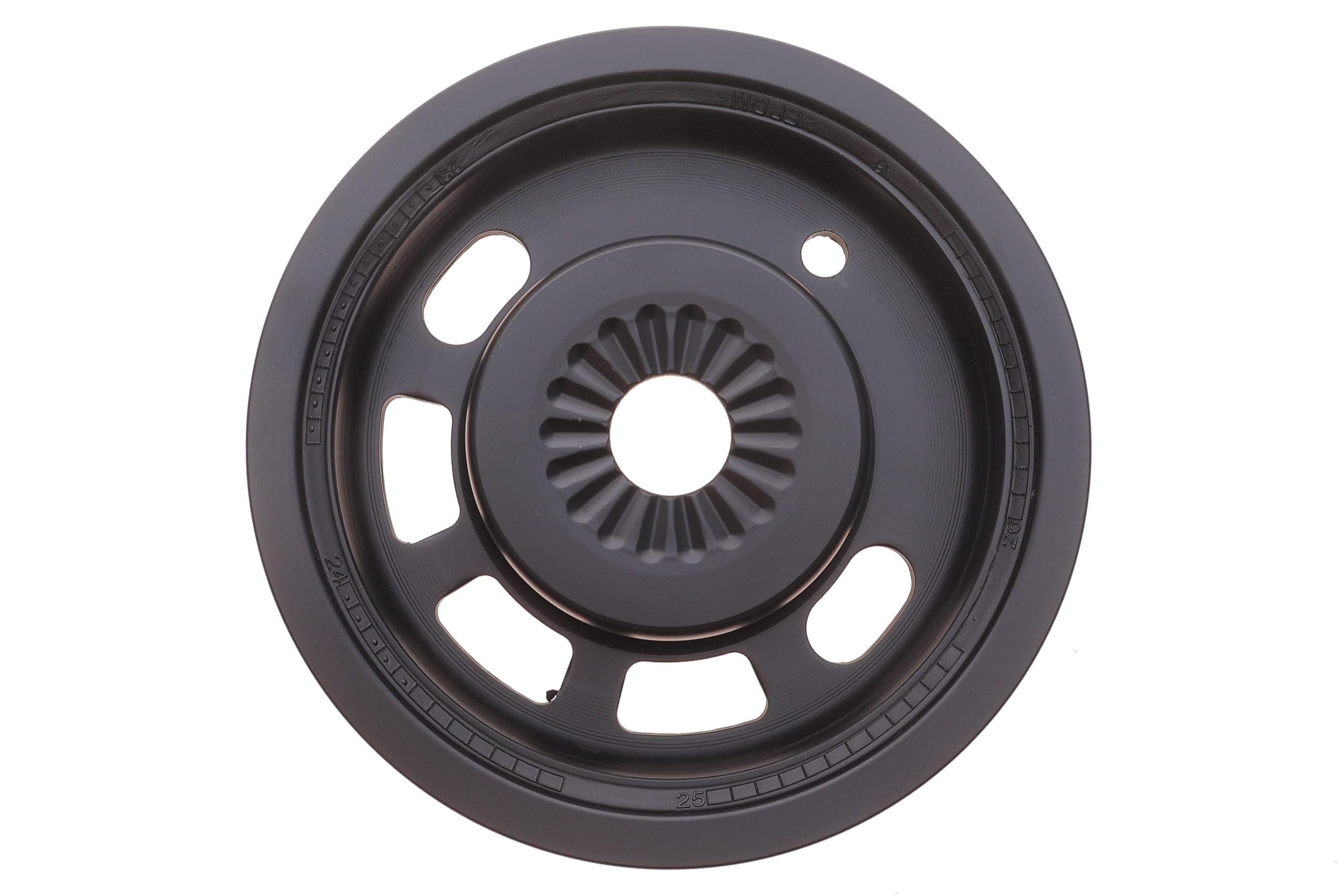 Шків колінвалу Audi A1/A3/Q2/Skoda Fabia/Kamiq/VW Caddy 1.0 15- (з болтом)