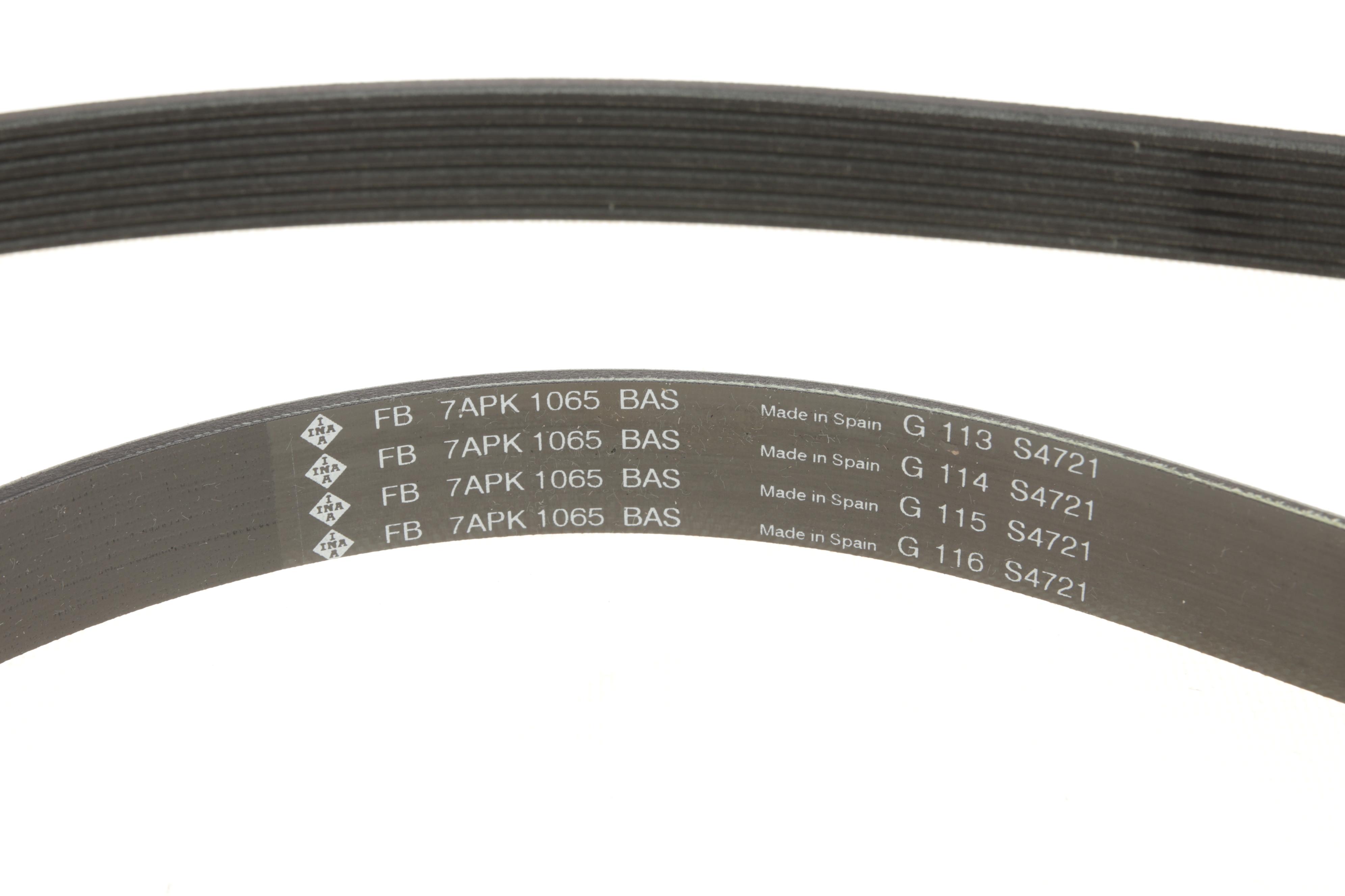 Комплект ременя генератора Hyundai Tucson/Kia Sportage 1.6 CRDI 19- (7PK1065)