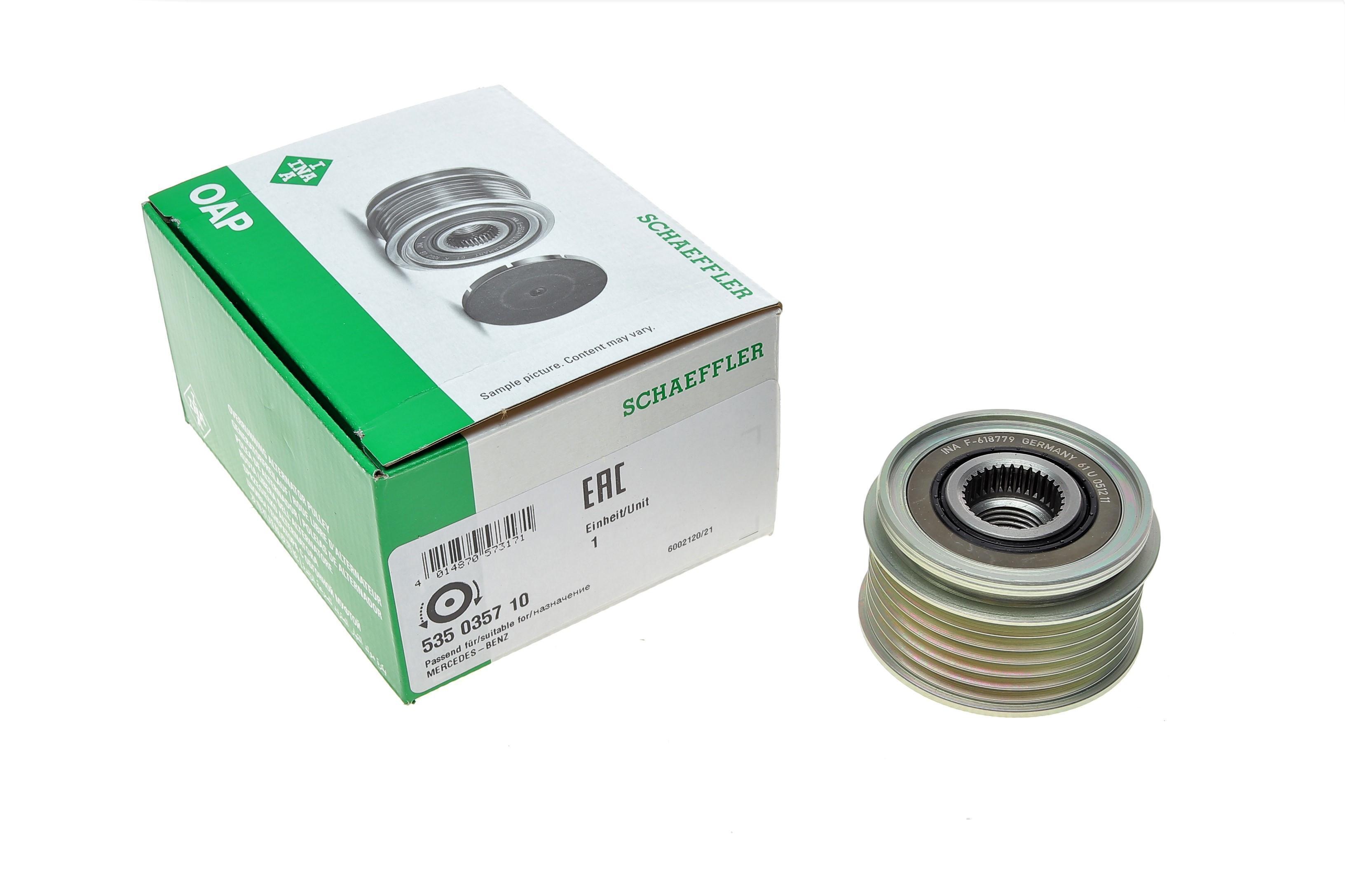 Шків генератора MB A-class (W177) 18-, OM 608.915