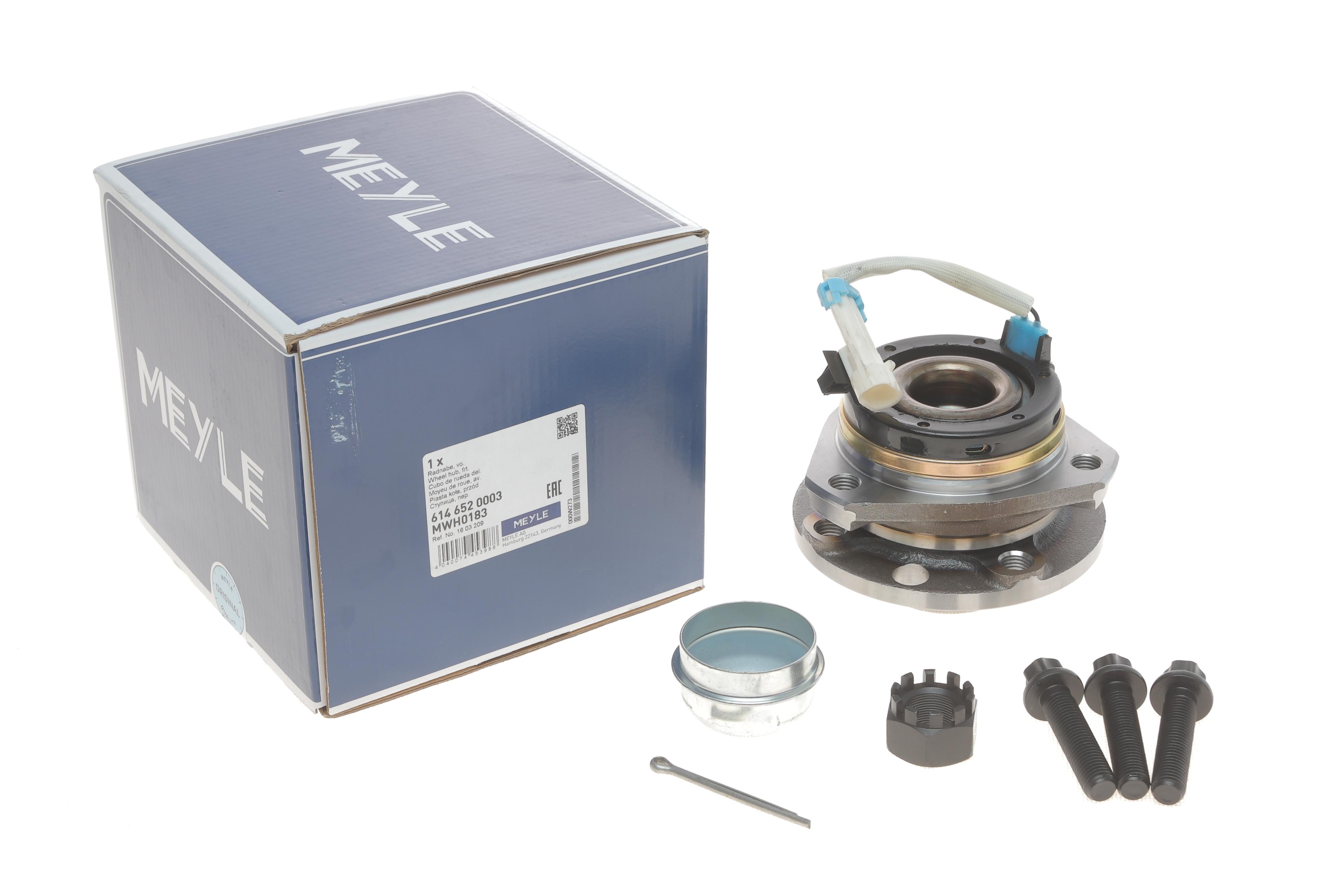 Підшипник маточини (передньої) Opel Astra G 98-09 (+ABS)