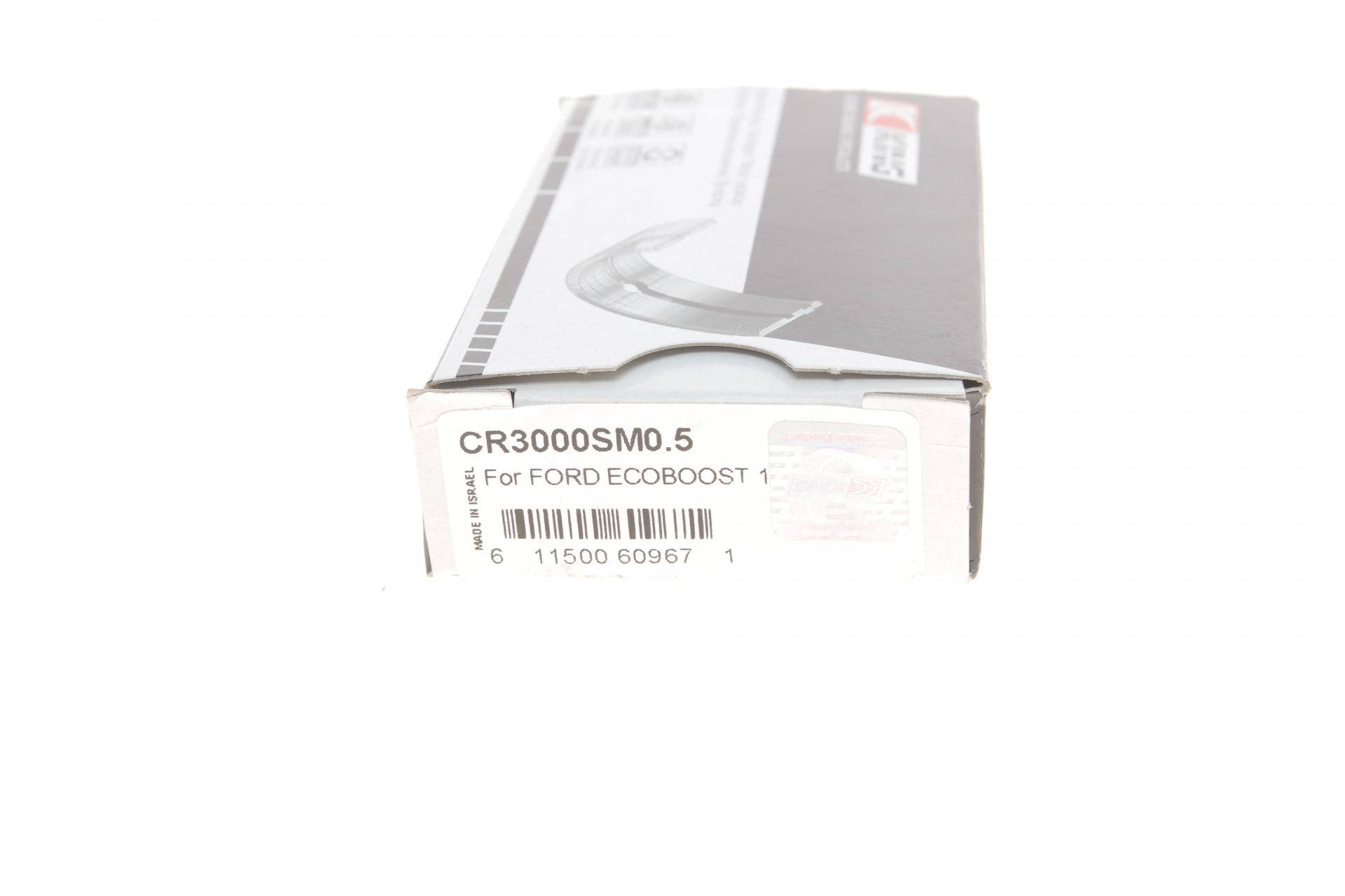 Вкладиші шатунні Ford Transit Connect 1.0 EcoBoost 13- (+0.50)