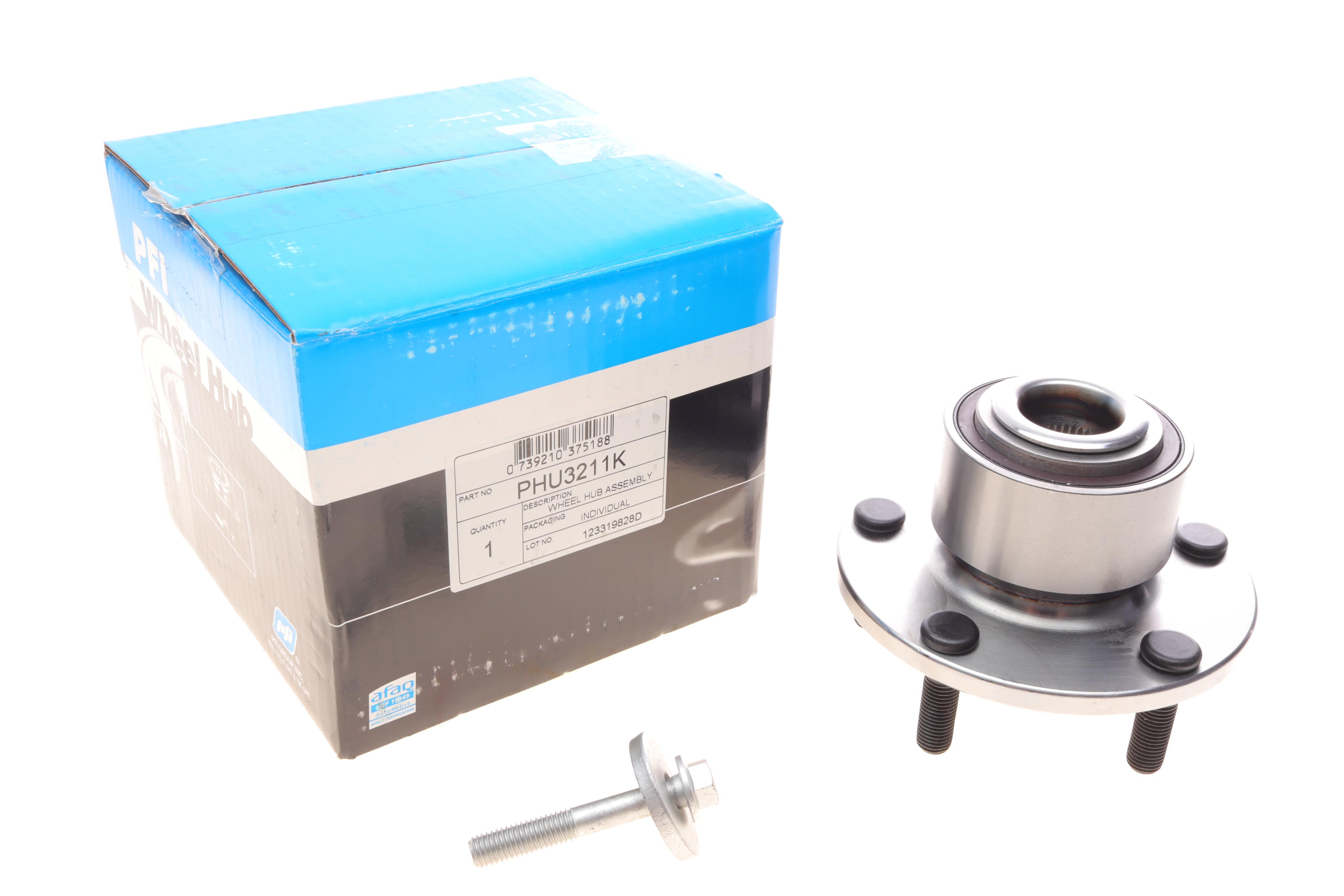 Підшипник маточини (передньої) Mazda 3 1.3-2.0 03-09 (26.4x138x89)