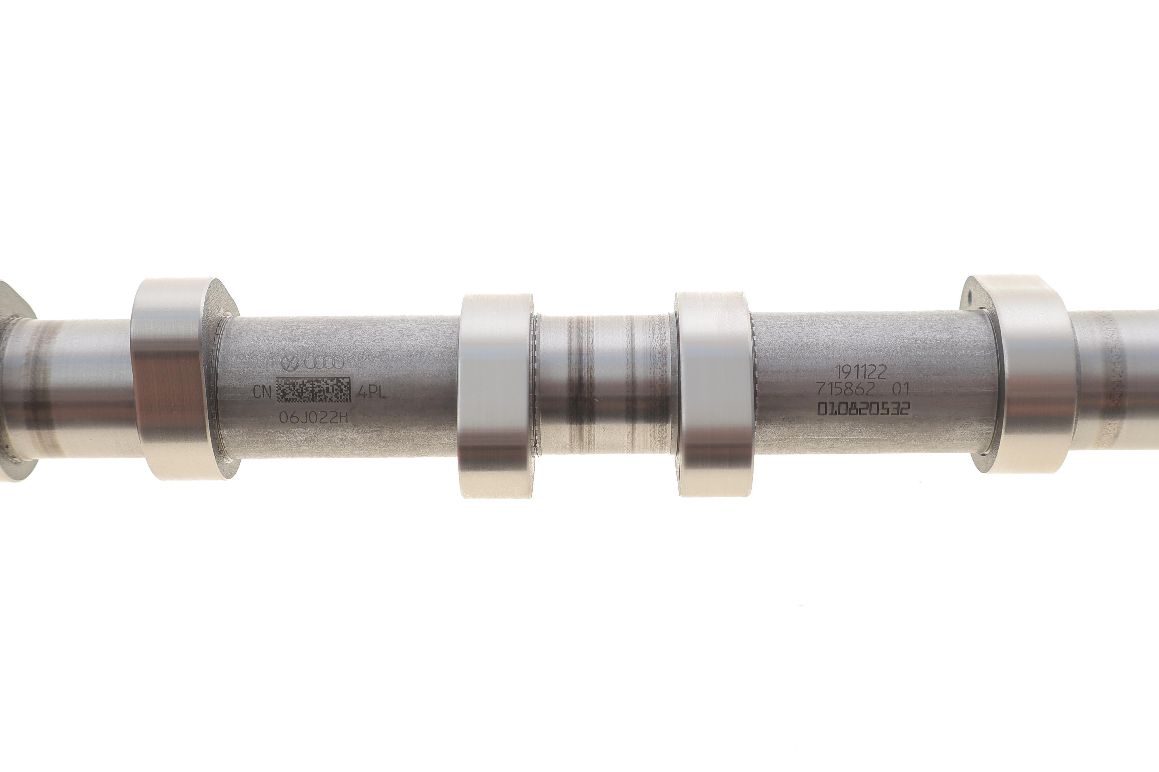 Розподільний вал Skoda Octavia/VW Golf VI/Passat 2/0 TSI 05-14 (випуск) (OE VAG)