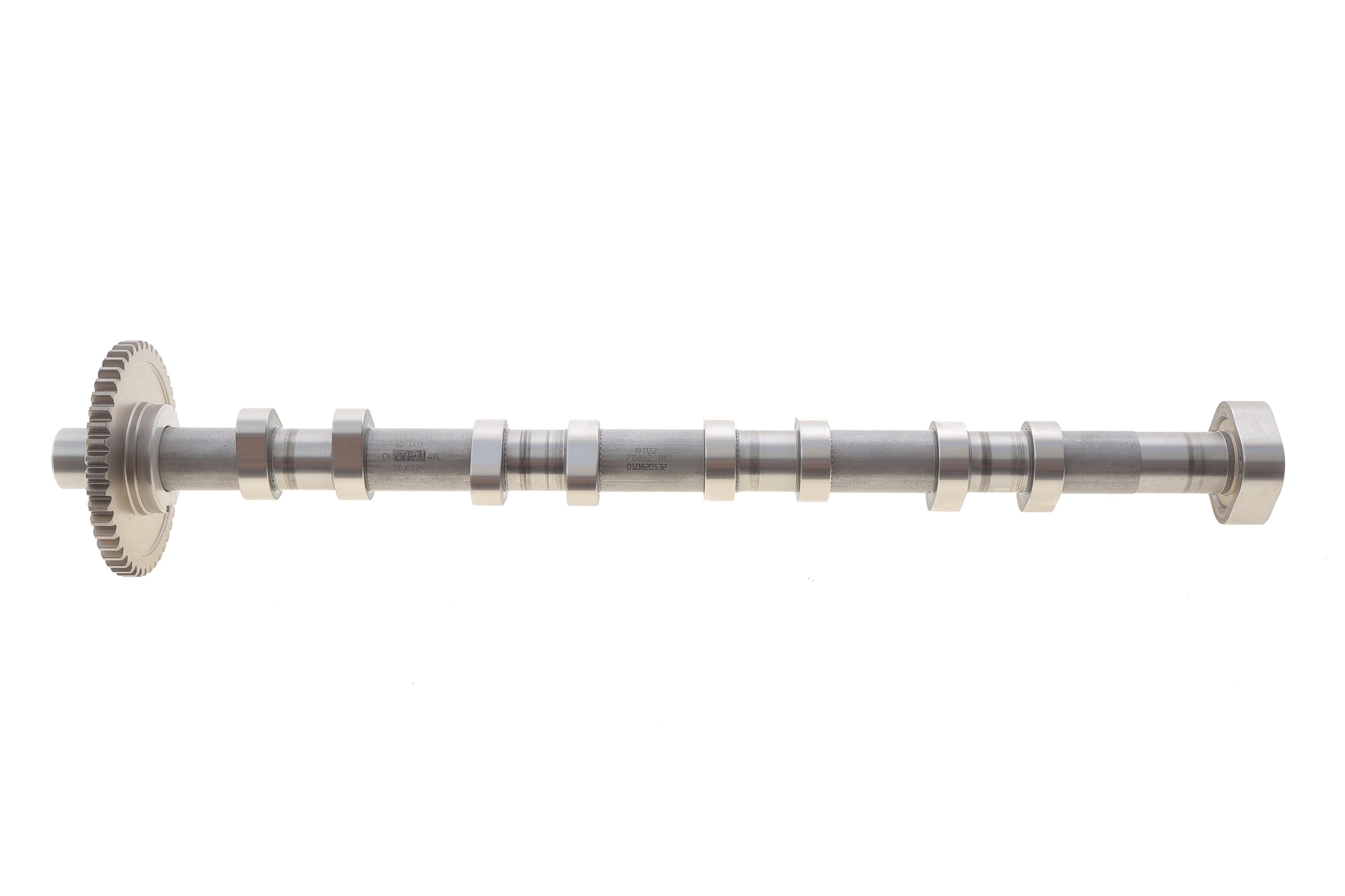 Розподільний вал Skoda Octavia/VW Golf VI/Passat 2/0 TSI 05-14 (випуск) (OE VAG)