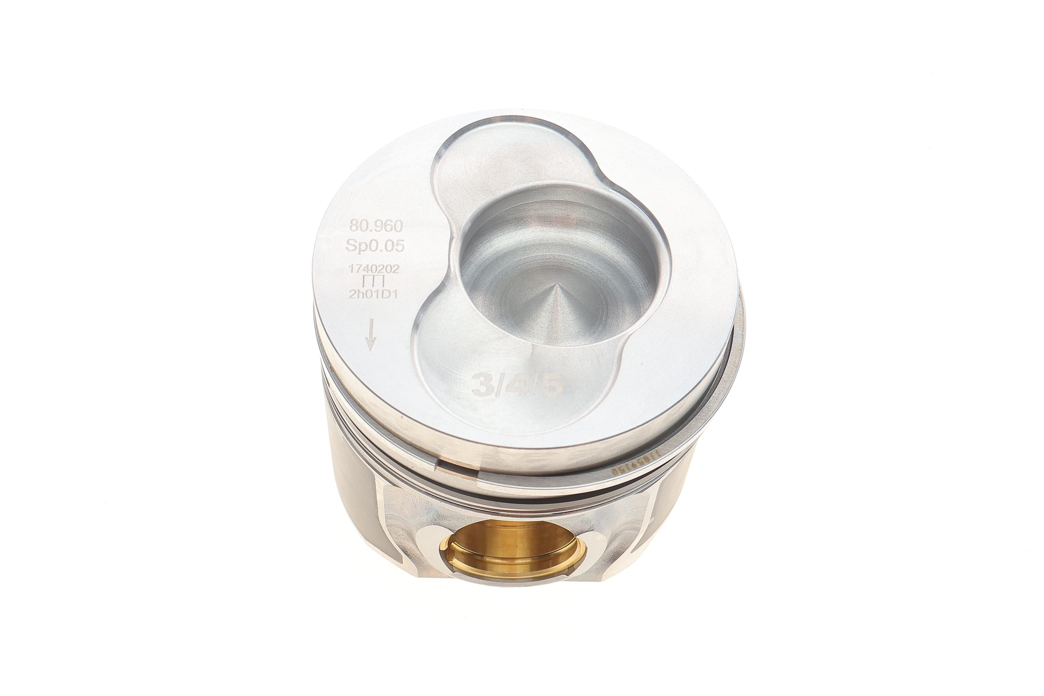 Поршень VW T5 2.5TDI (81.01mm/STD) (3-4-5 циліндр) (косий шатун)