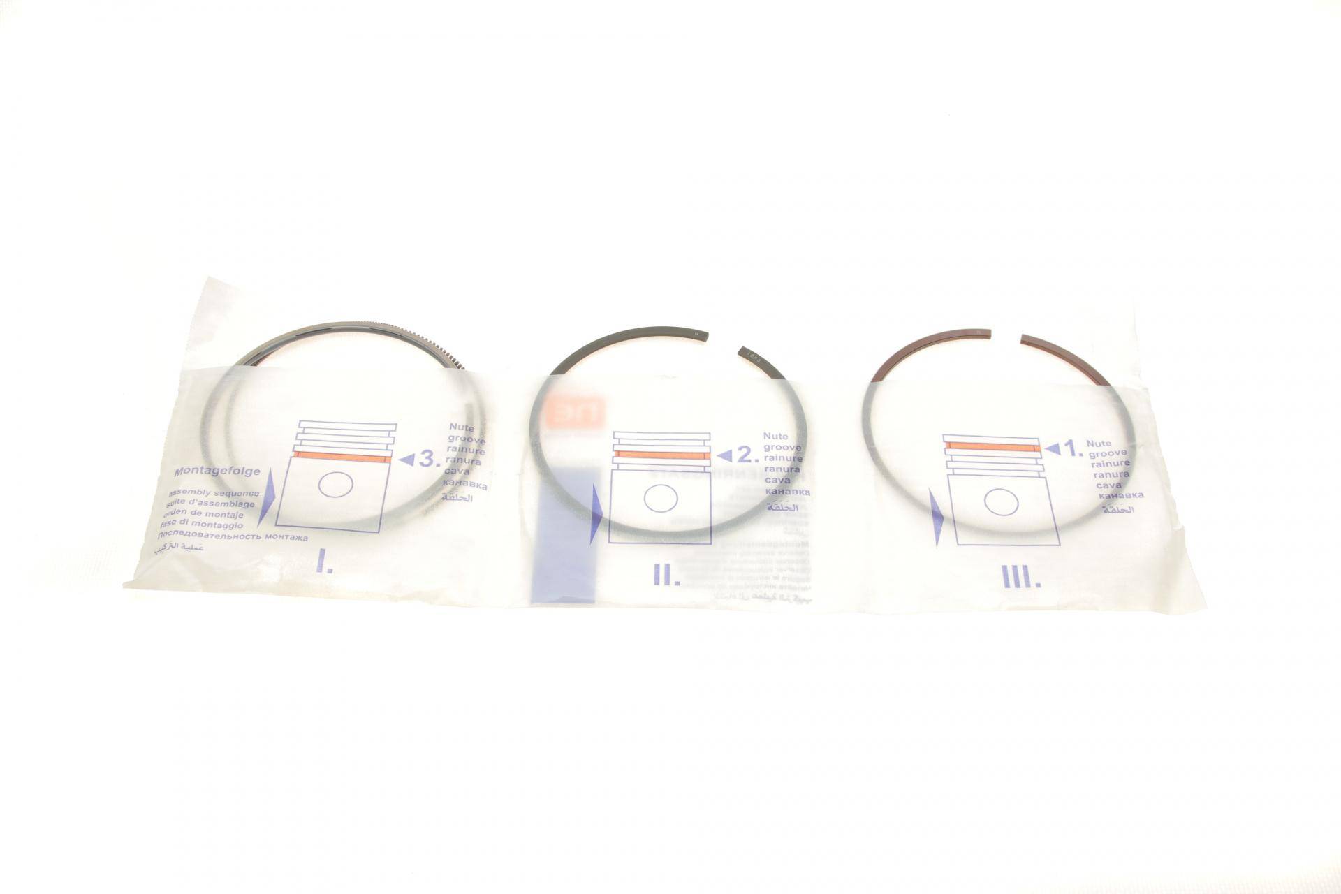 Кільця поршневі MB OM364-366 (97.50mm/STD) (2.5-2.5-4) = 8910440000