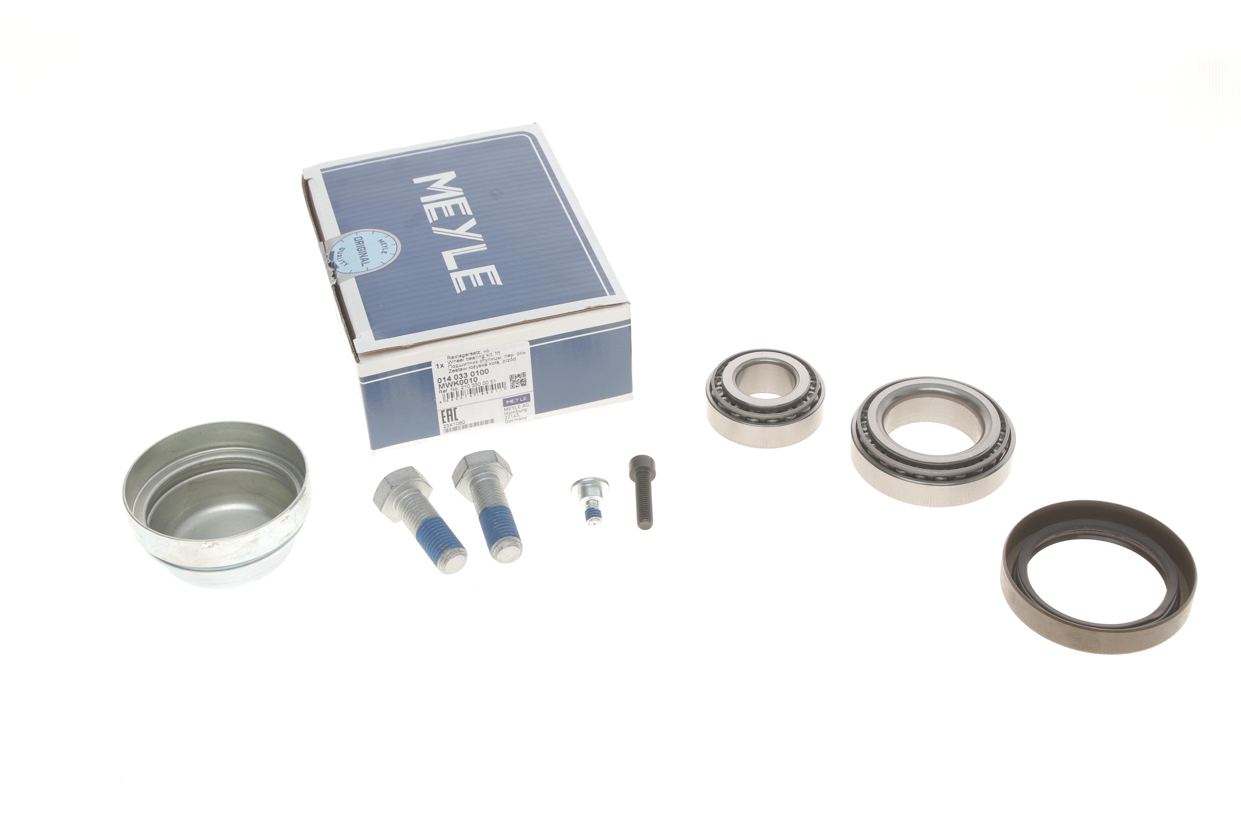 Підшипник маточини (передньої) MB (W210)