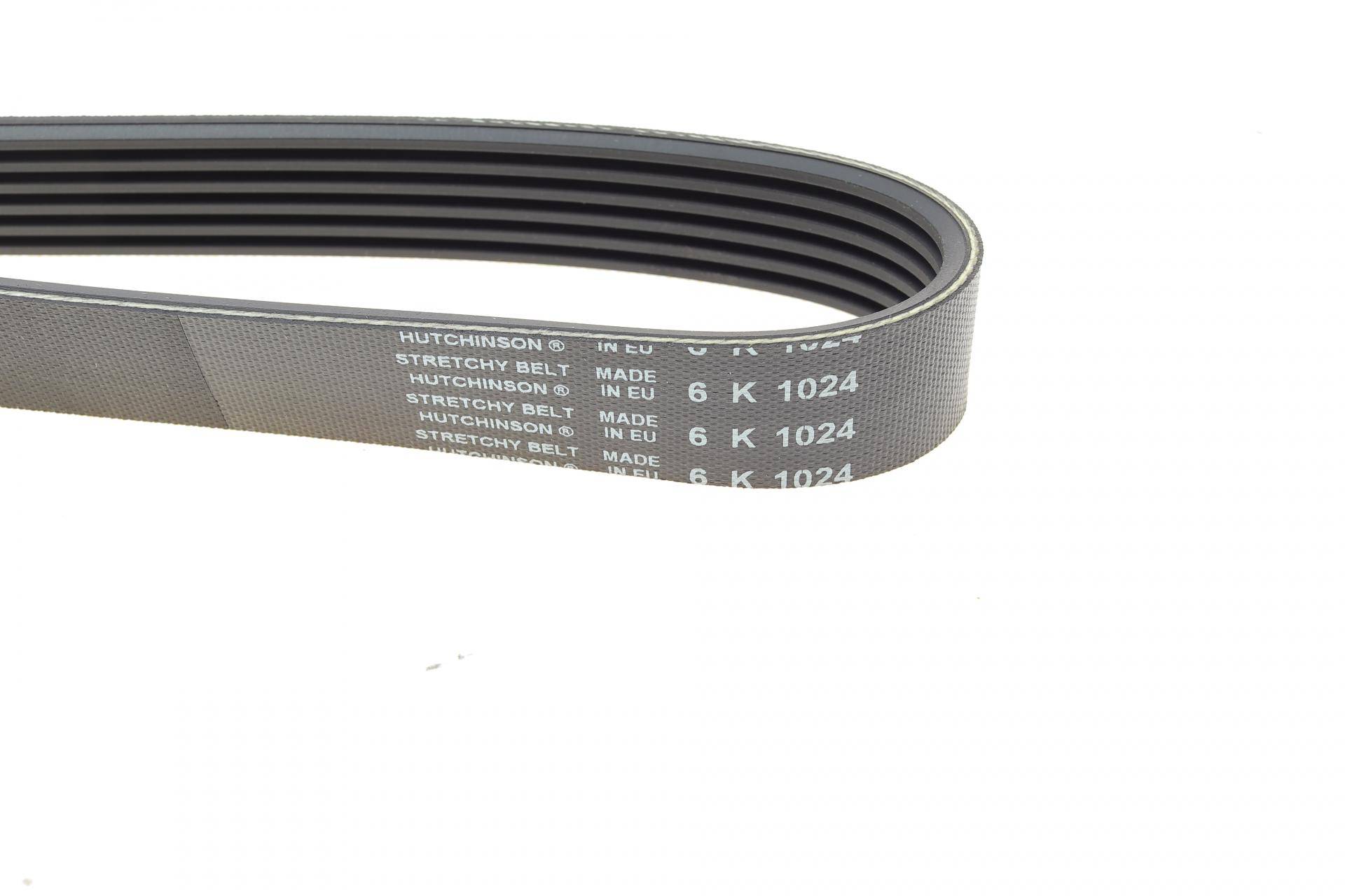 Ремінь генератора Ford Fiesta VI 1.25 08- (6PK1024)